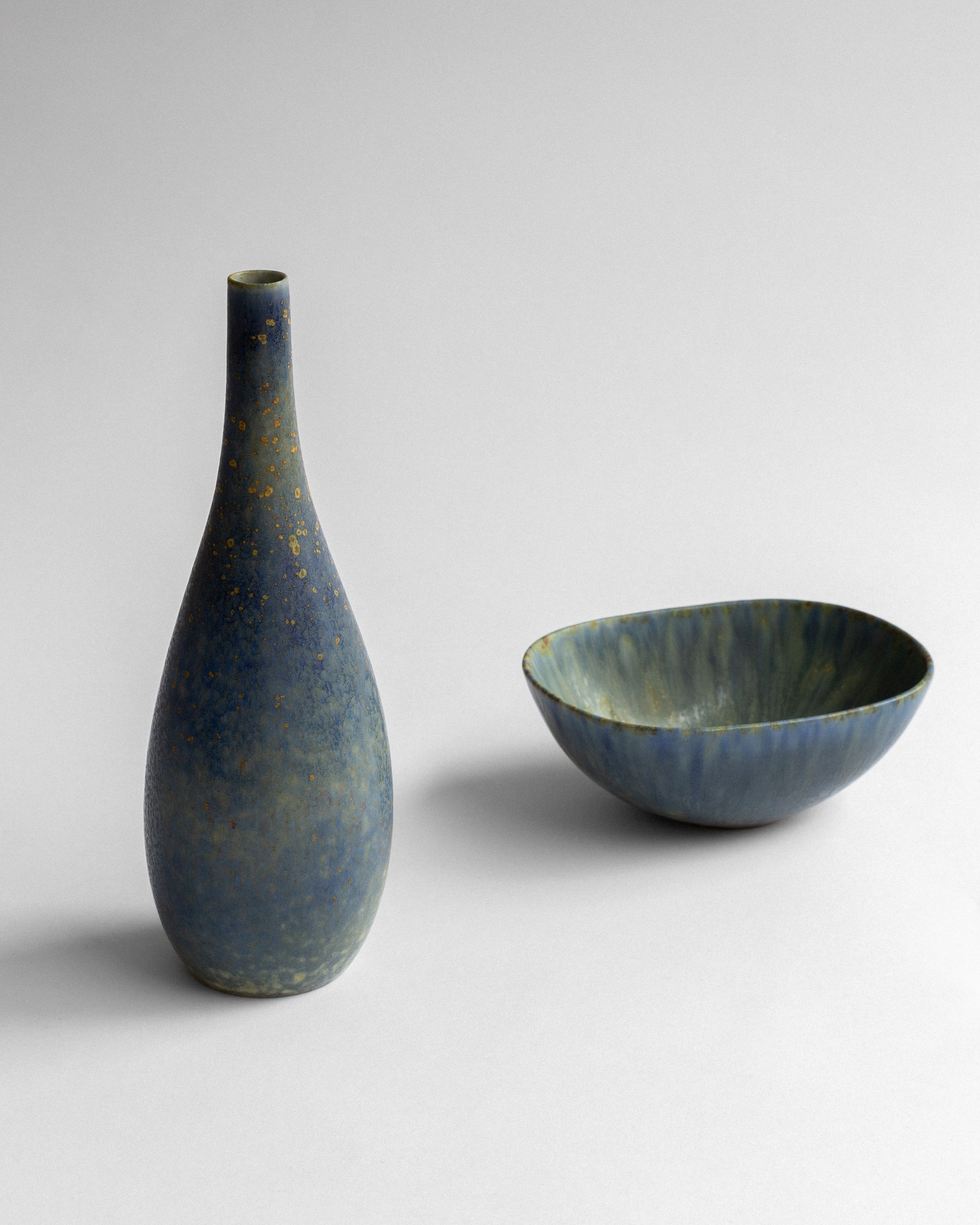 Mid-Century Ceramic Set by Carl-Harry Stålhane for Rörstrand, Sweden — detail view