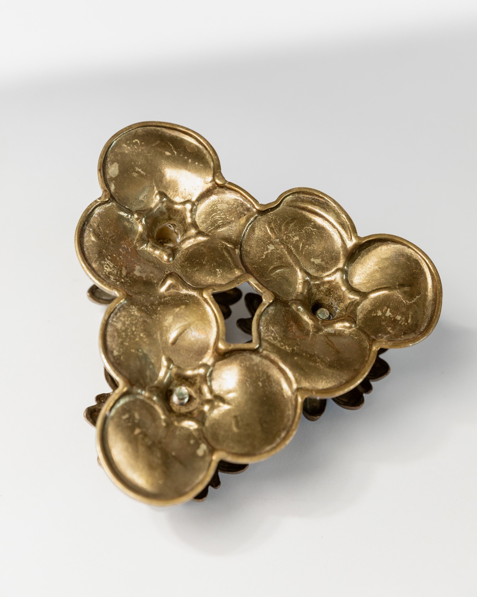 Brass Candleholder 1930s