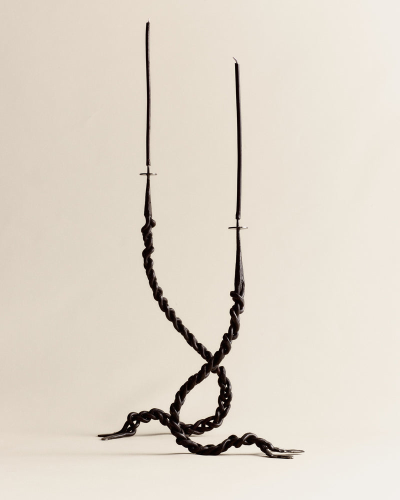Iron Candleholder by MarlotBaus | The Oblist