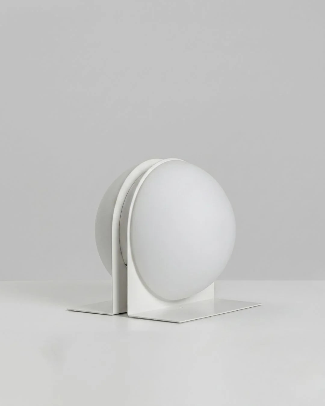 Jumelles Table & Wall Lamp by Ben Swildens — side angle