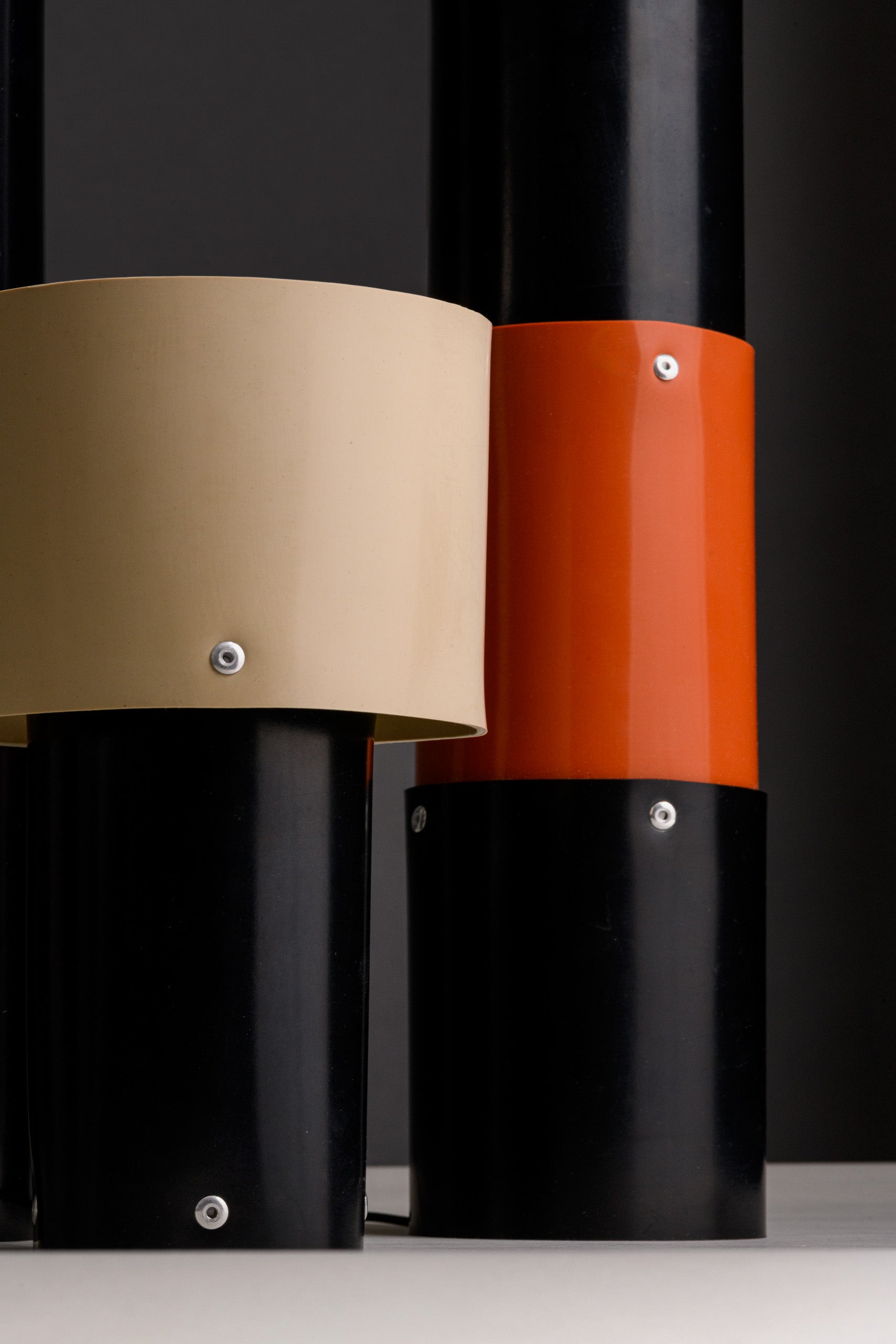 Rubber Lamp — detail view
