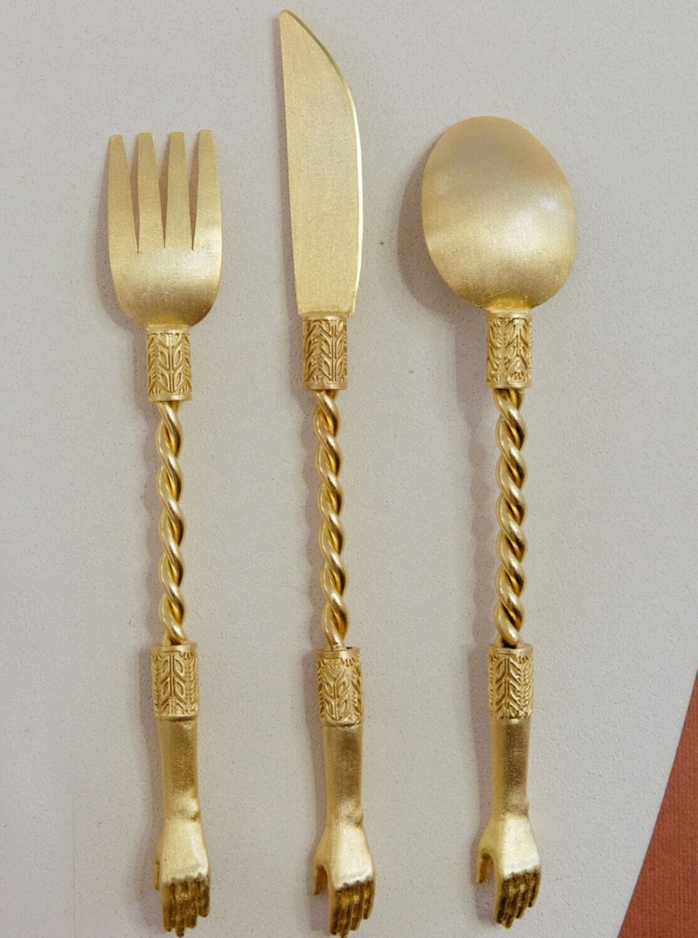 Hand Set — detail view