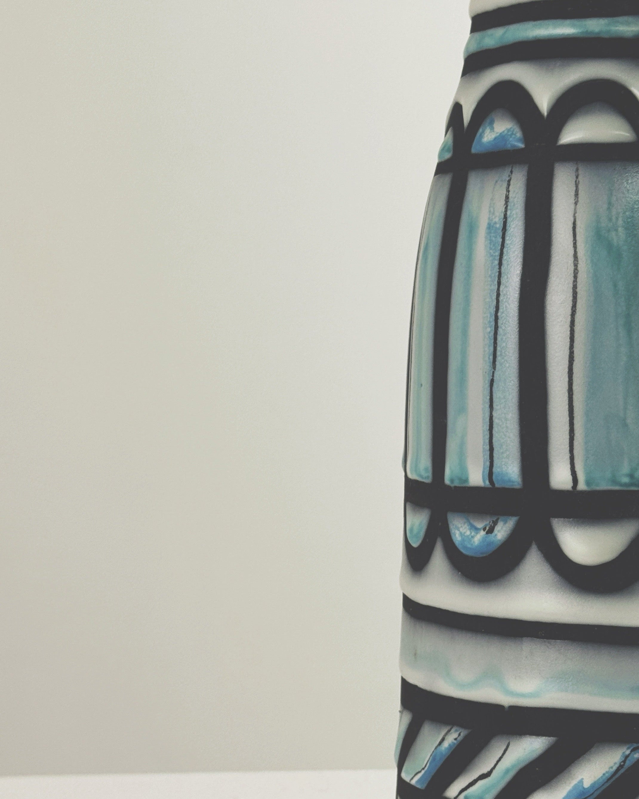 Ceramic Pitcher by Roger Capron, France, circa 1950