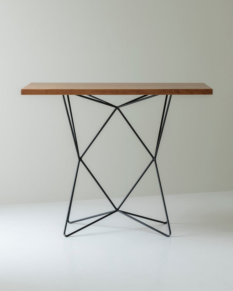 Rare A2 Multi Table by Bengt Johan Gullberg, Sweden 1950s — side angle