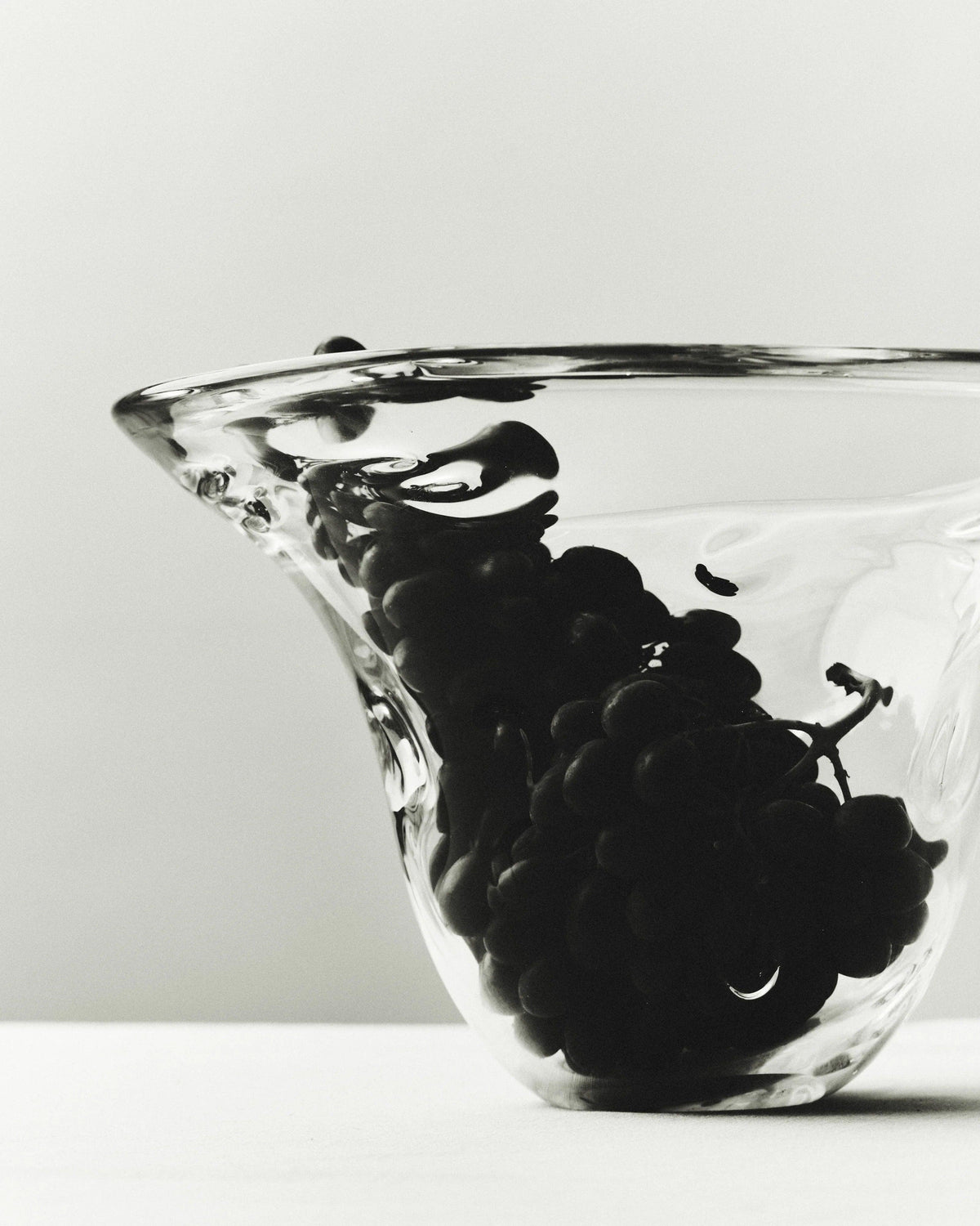 S.R. VINTAGE BOWL DECO CLEAR — lifestyle setting