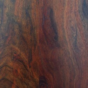 Elwha Cabinet — back view of rich wood grain texture