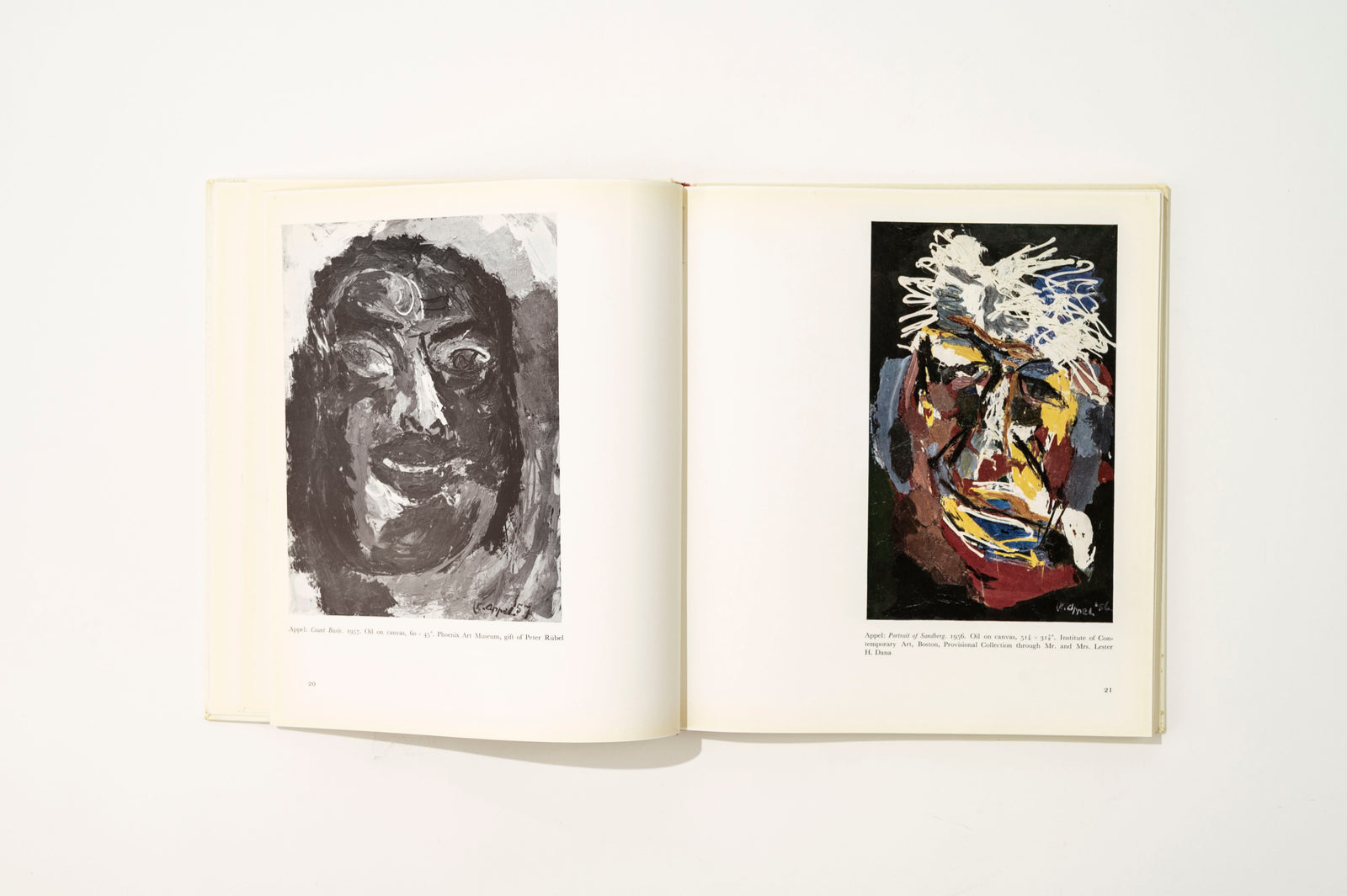 New Images of Man, MoMA, 1959 Peter Selz Art Book — side angle