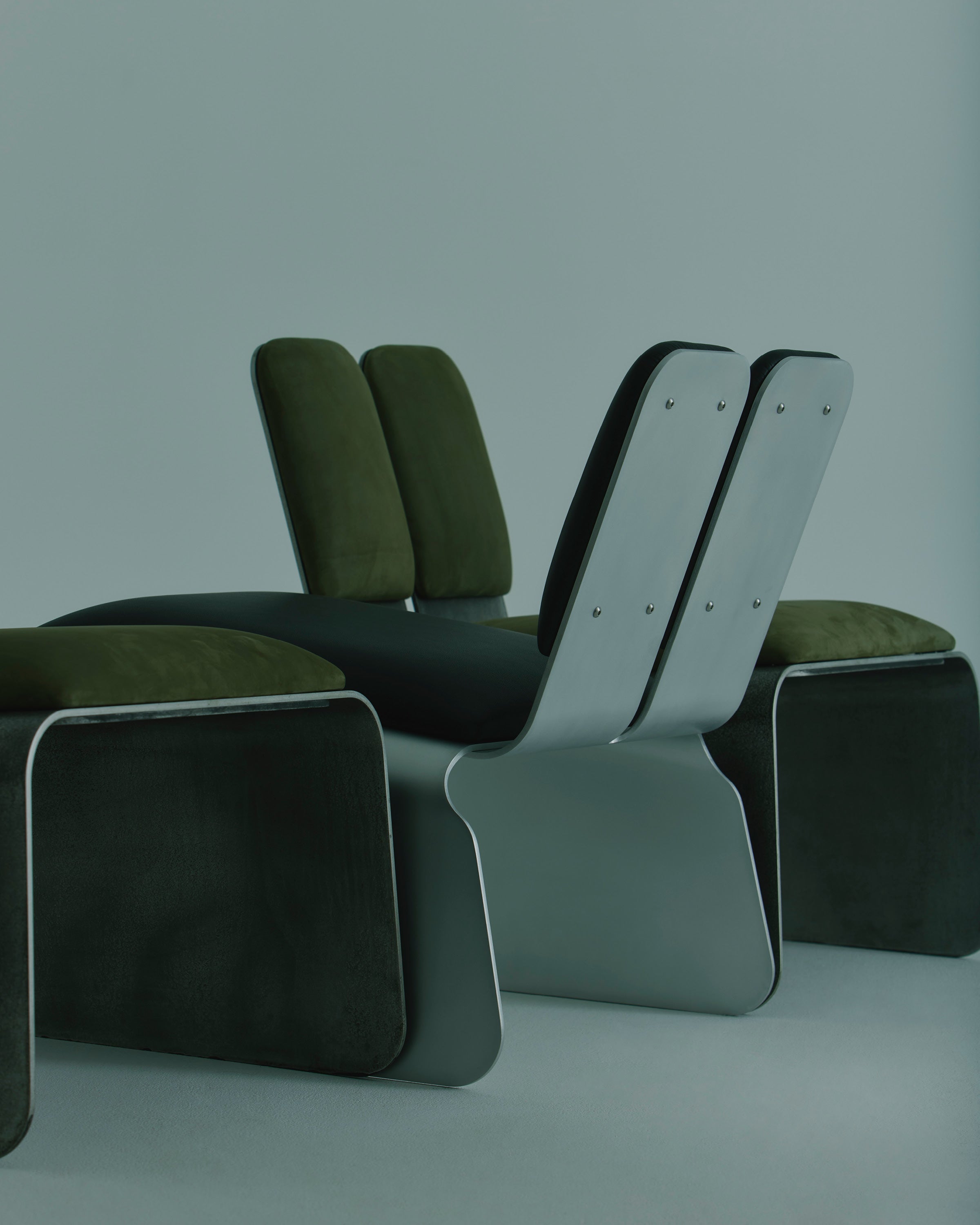 Rounded Edges Lounge Chair — view 10