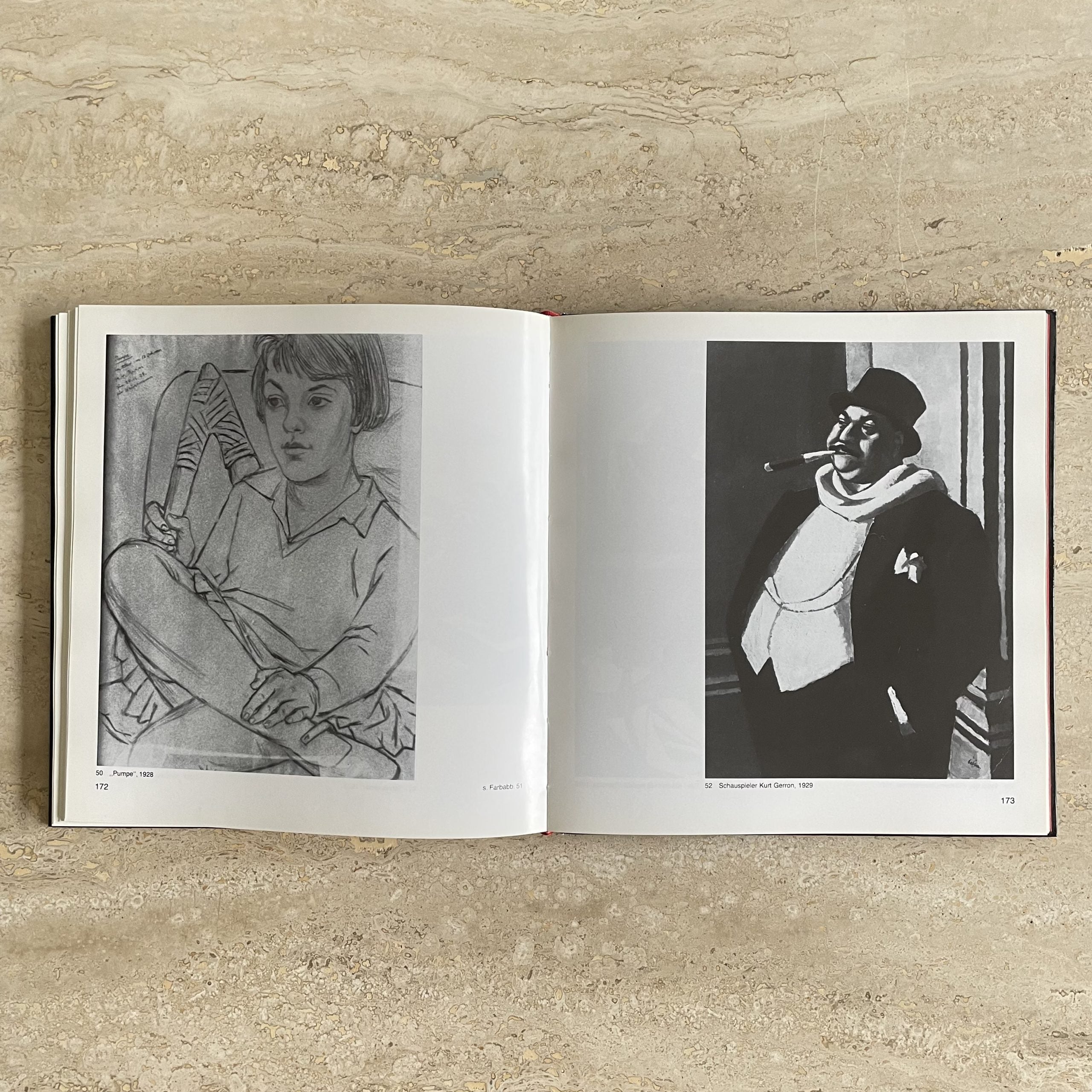 Sebba, Maler und Werkmann Book — side angle