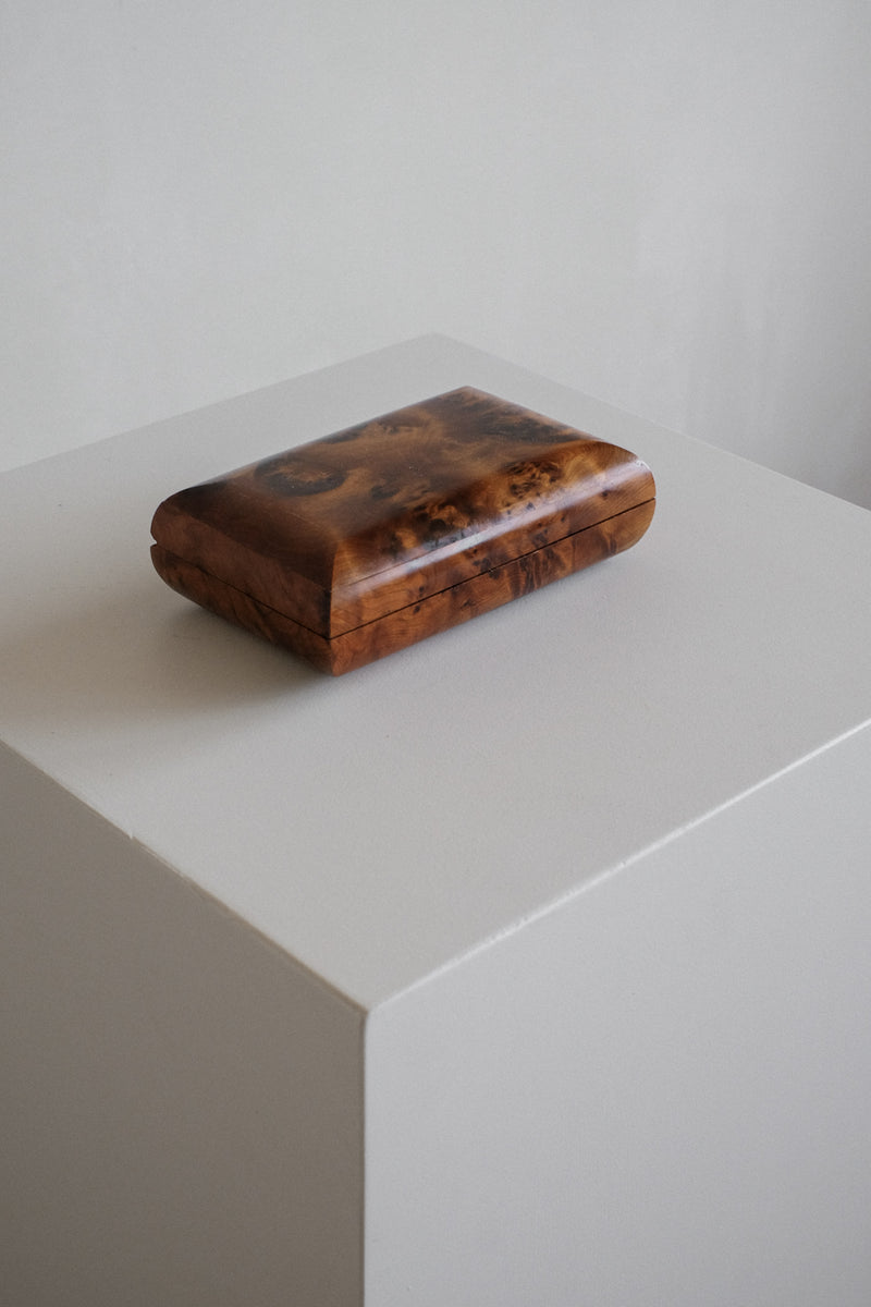 Jewellery Box, Thuya Wood by septembre studios | The Oblist