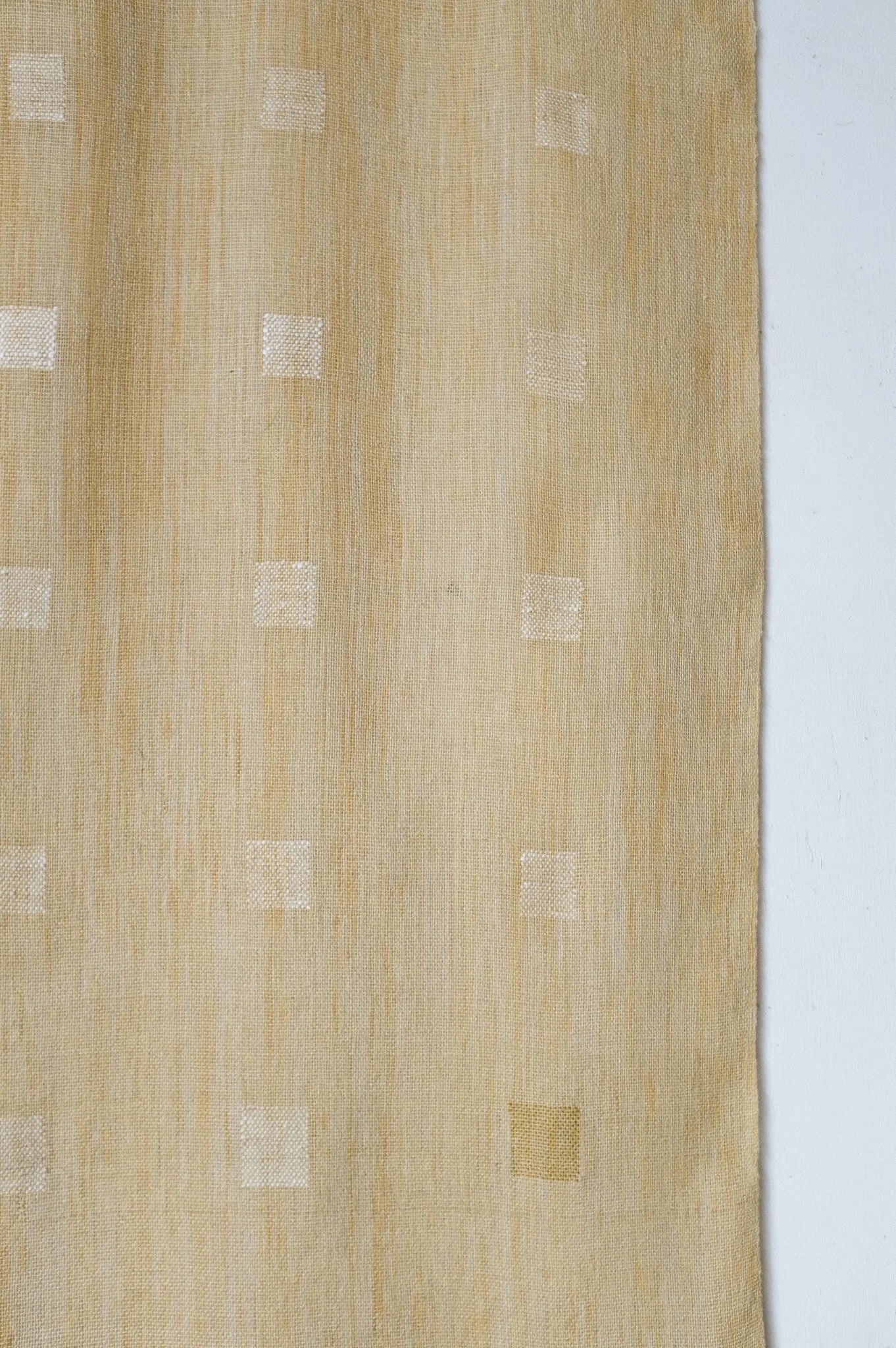 Clarus - Woven Wall Hanging — side angle