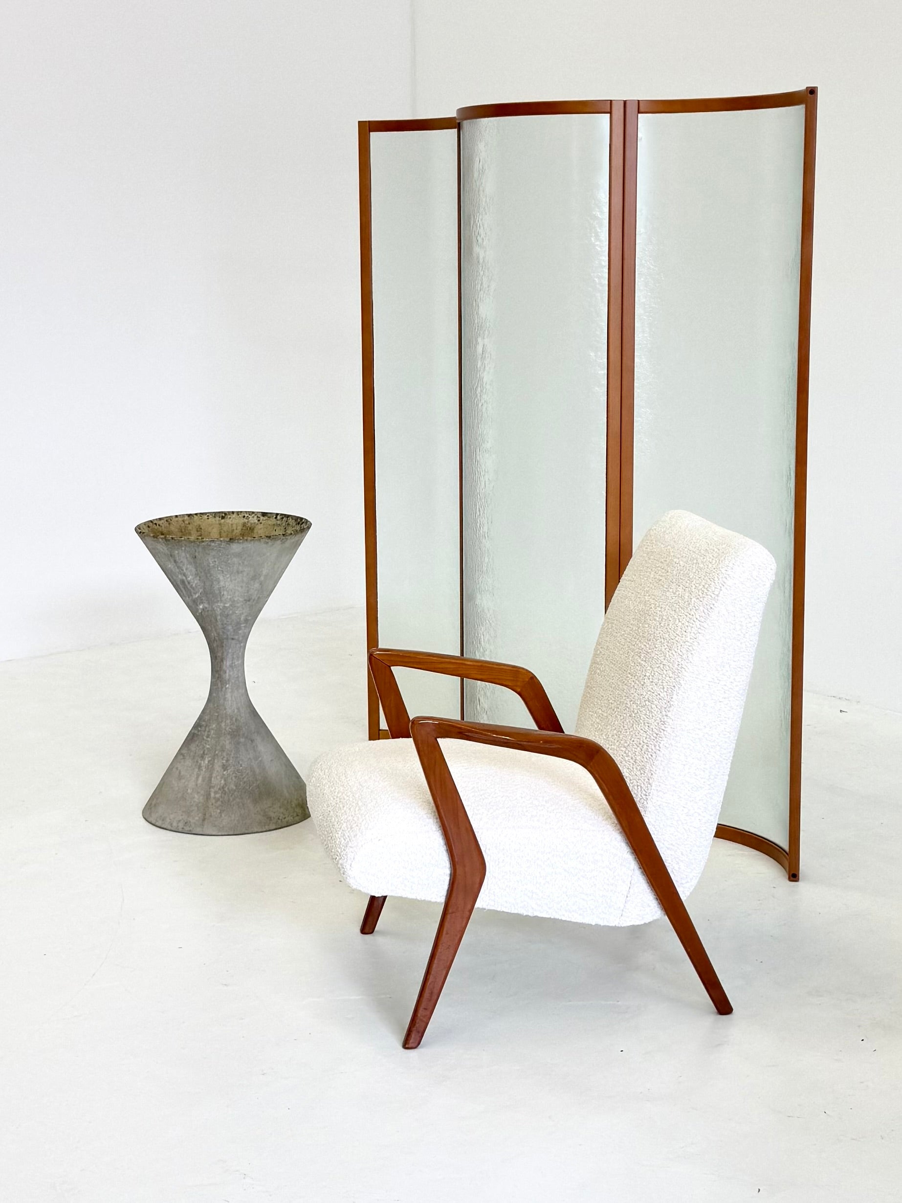 Esse room divider by Vittorio Livi for Fiam — additional view