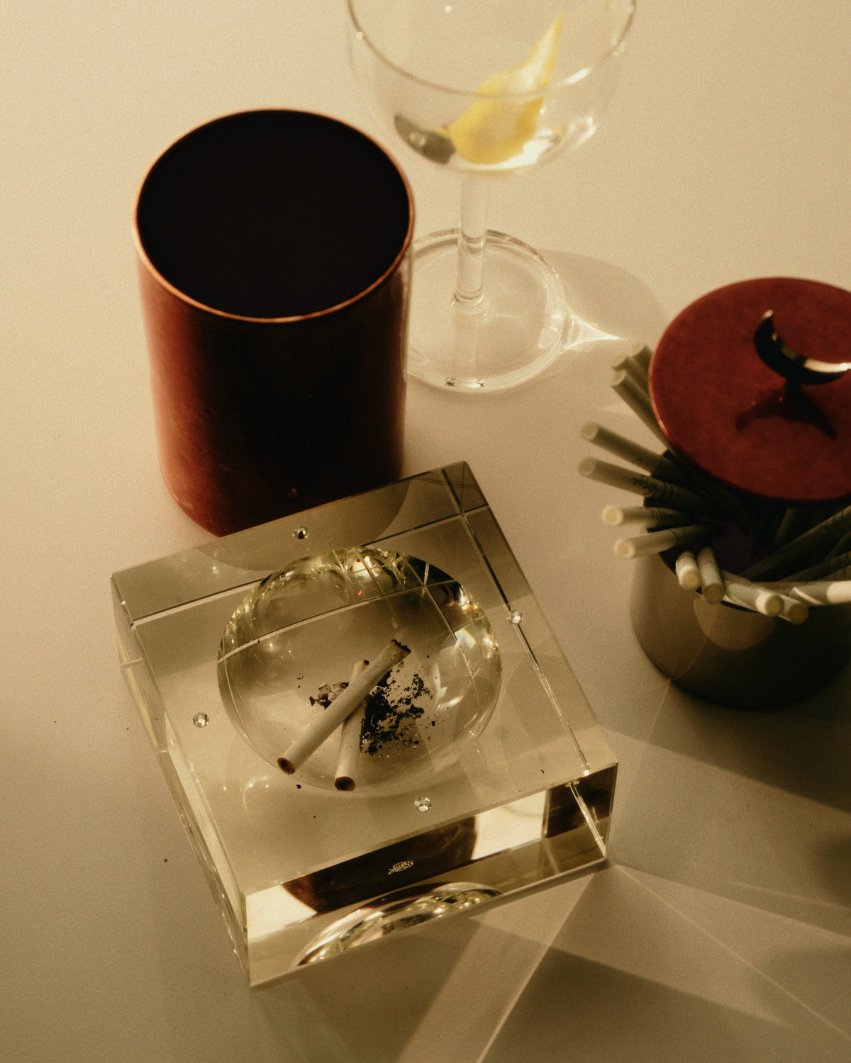 Capri Tray — close-up