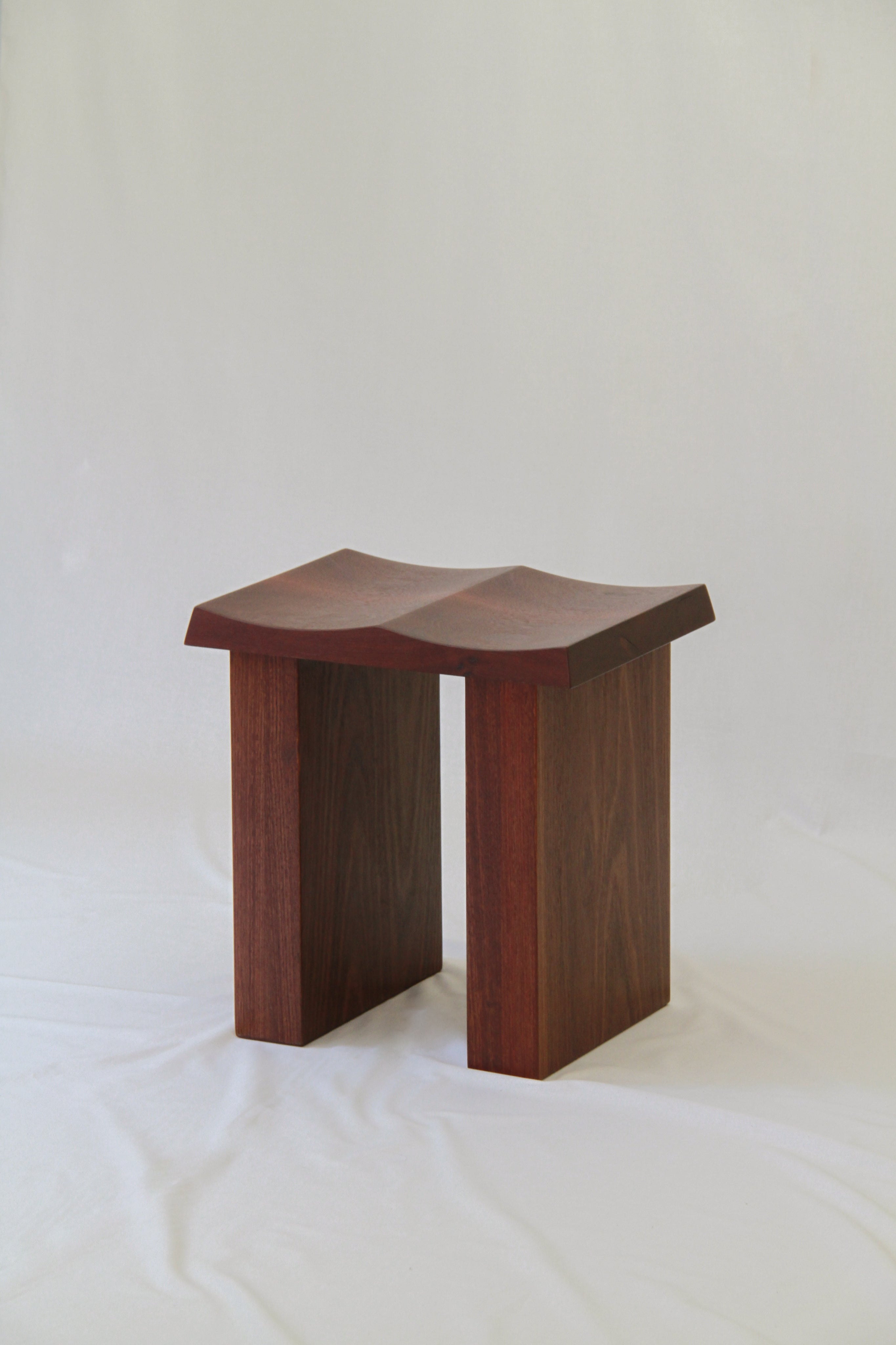 'Wave' Stool — side angle