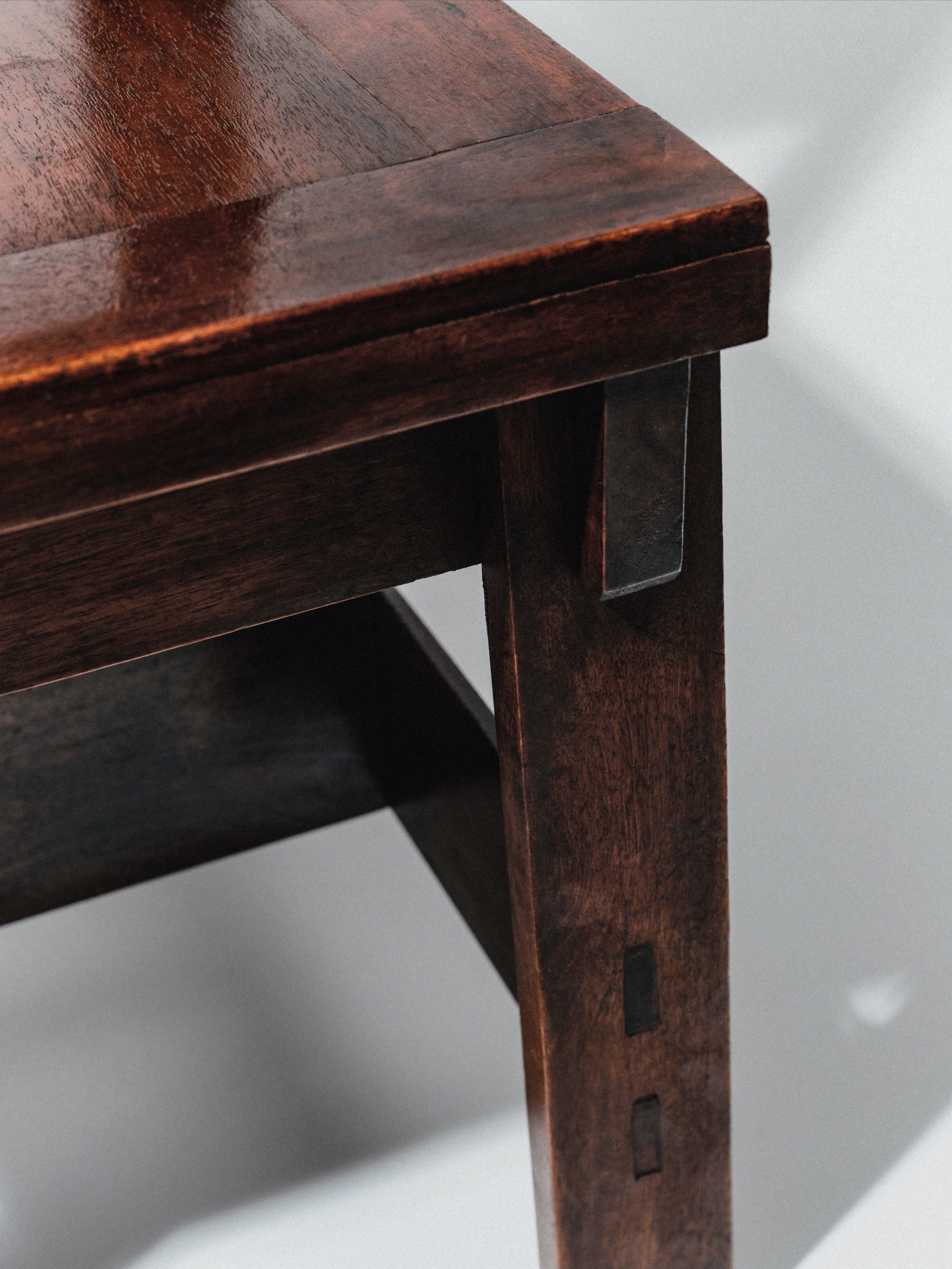 Giovanni Michelucci, Set of Four Wood Side Chairs, Italian Modernism, 1919 — alternate view