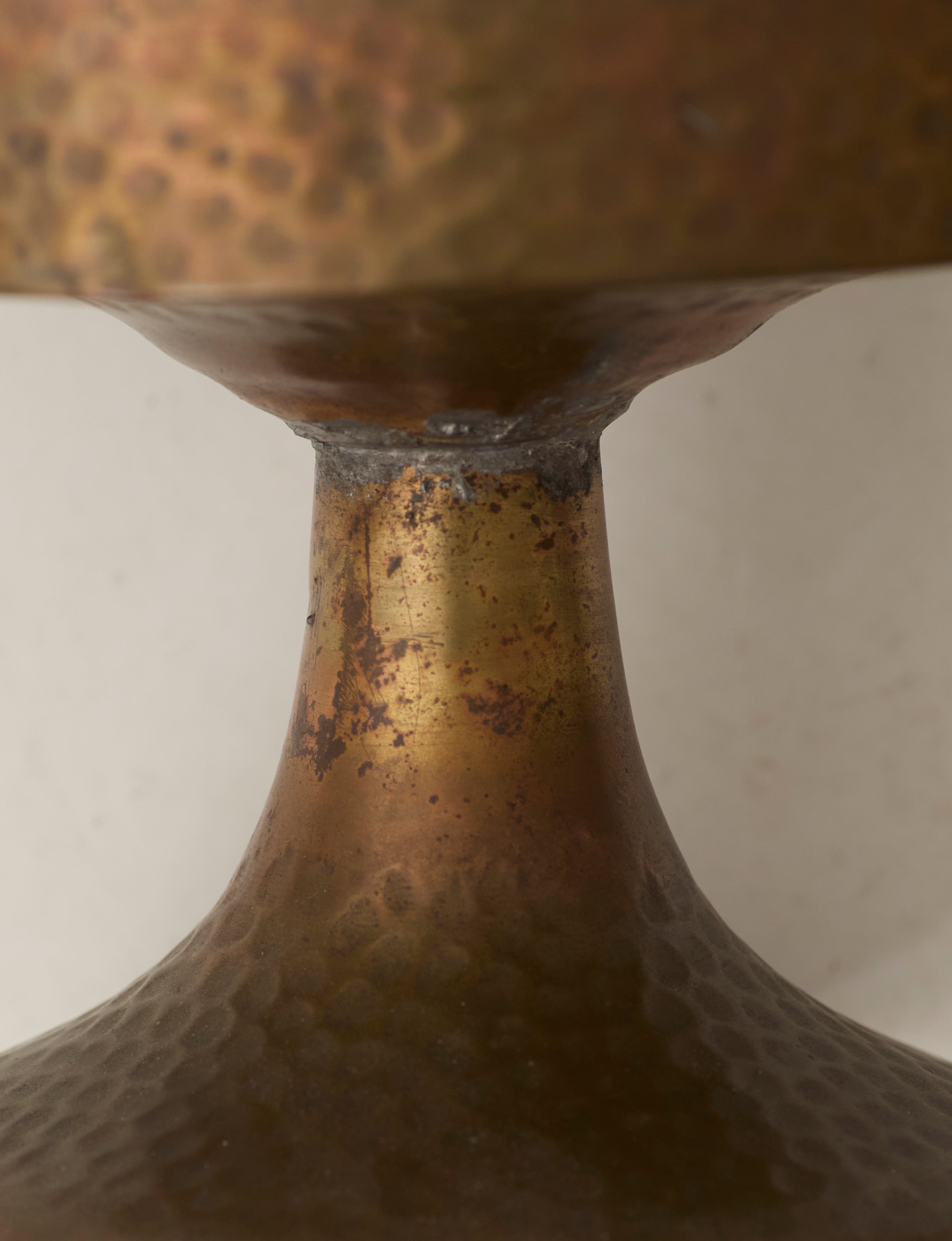 Coupe sur Piédestal en Métal