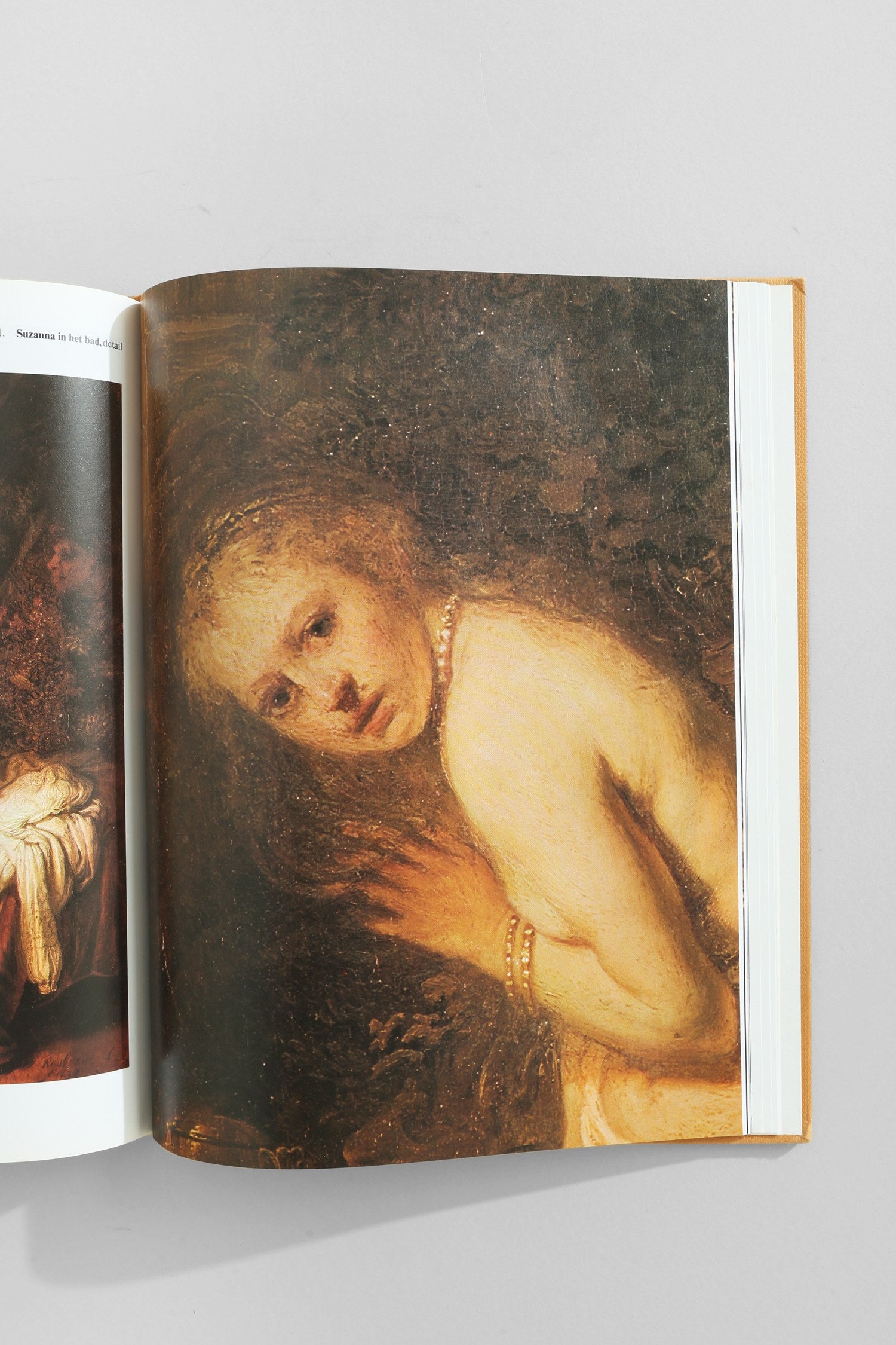 Rembrandt Book — side angle