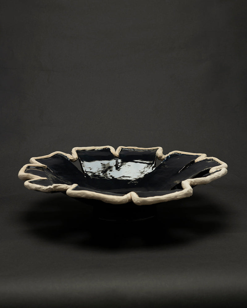 Piece 8/8 Navy Blue Ceramic Collection