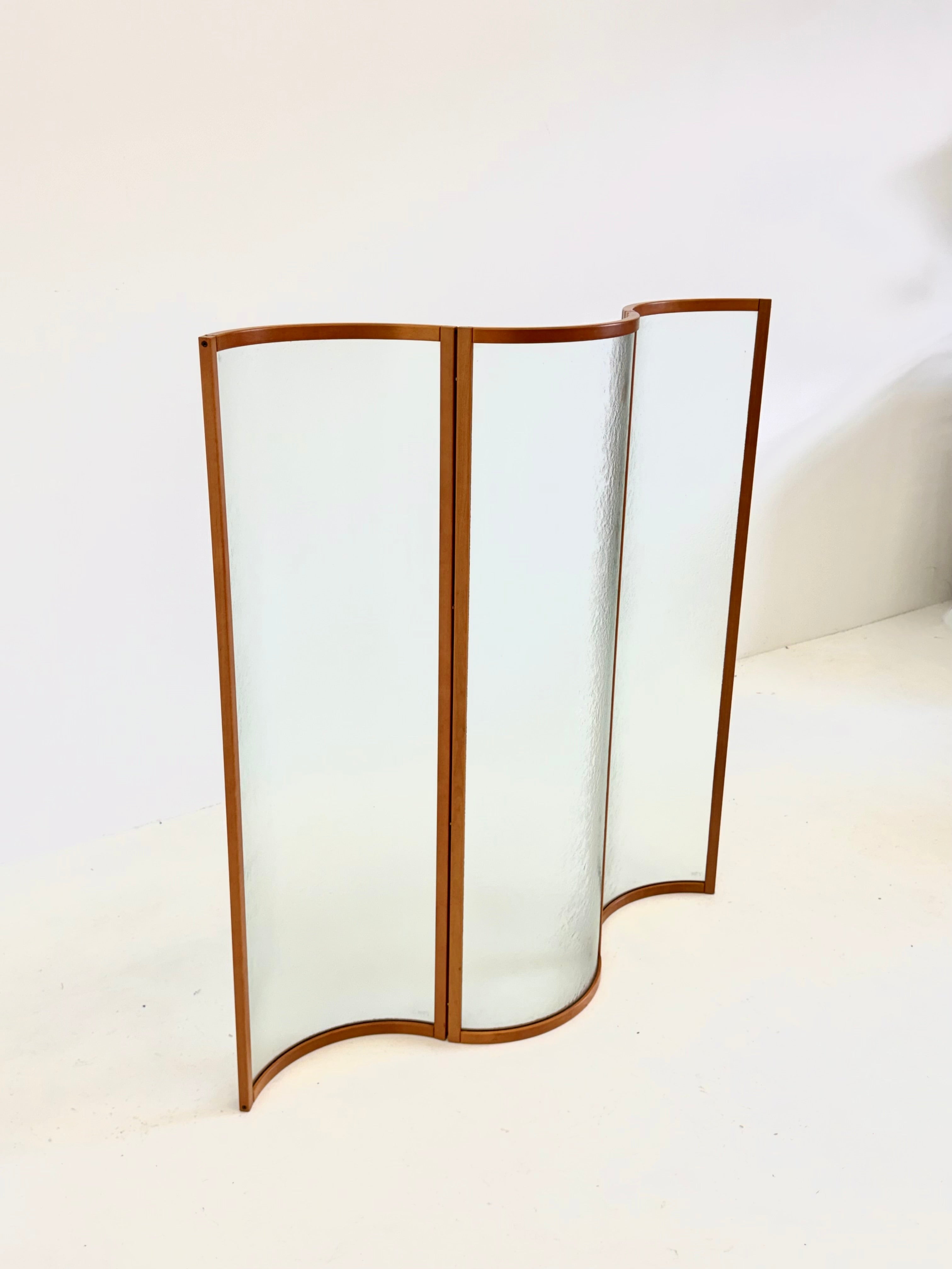 Esse room divider by Vittorio Livi for Fiam — view 13