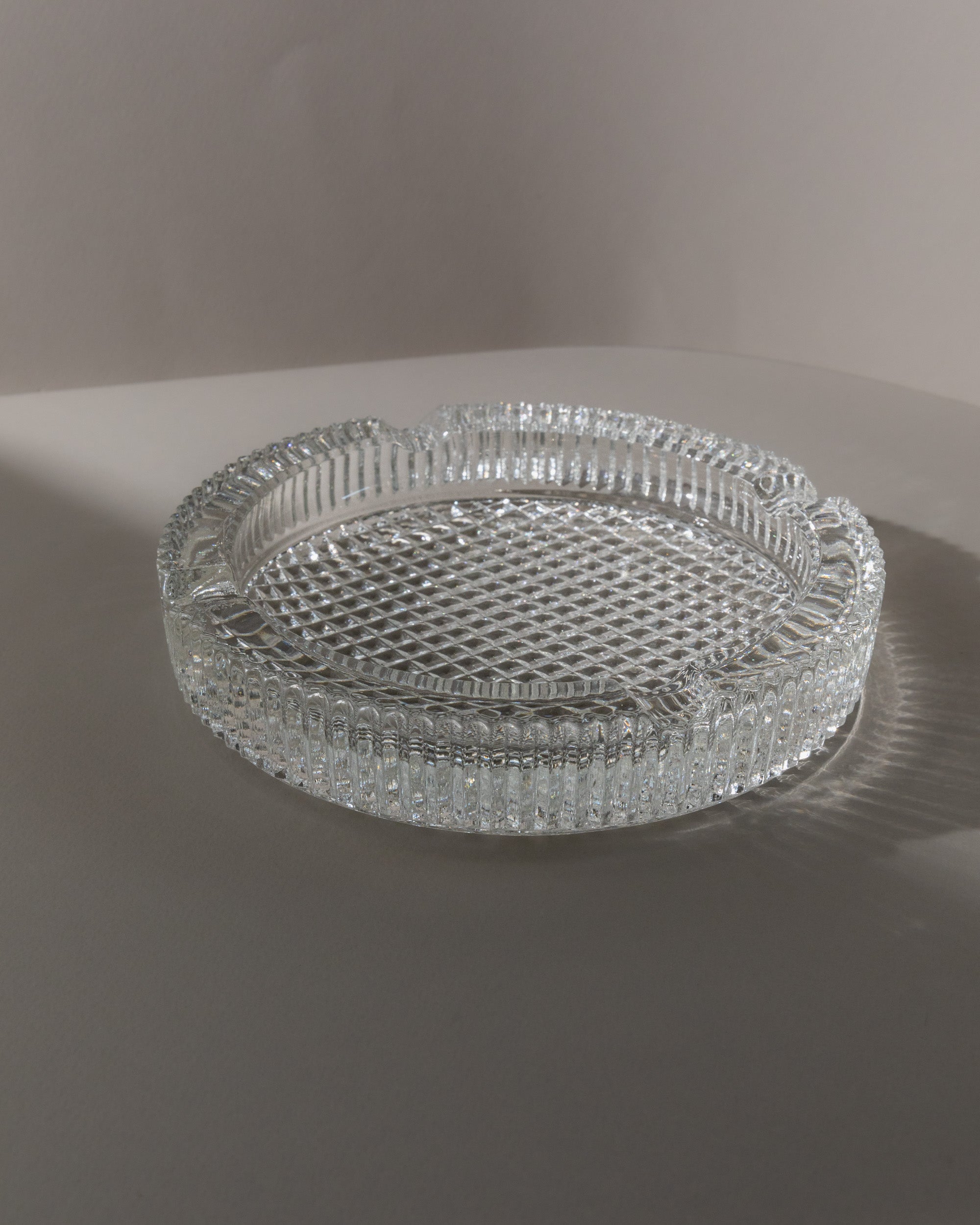 Large Vintage Murano Glass Ashtray, 1960s