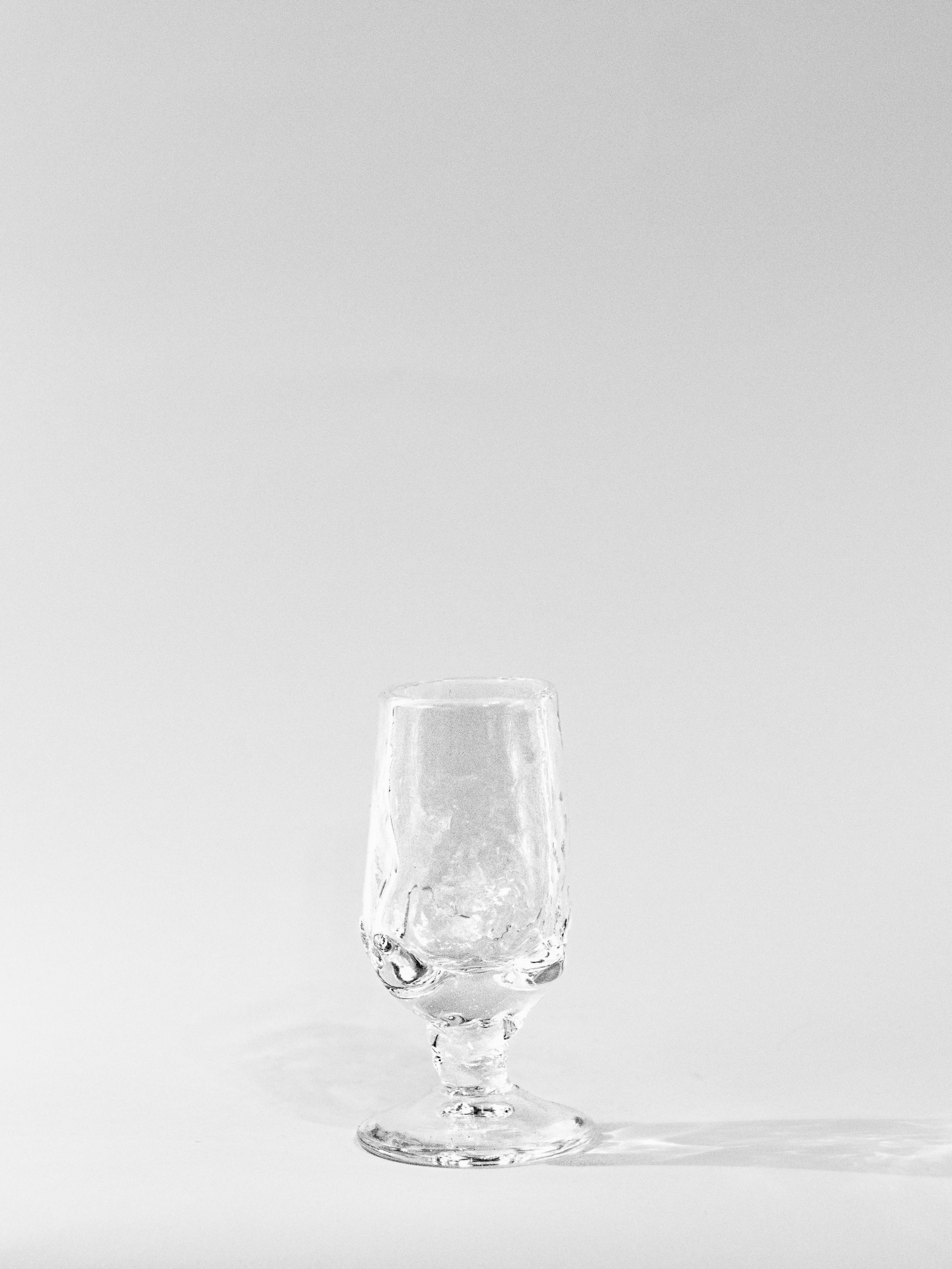 Organic Goblet — side angle
