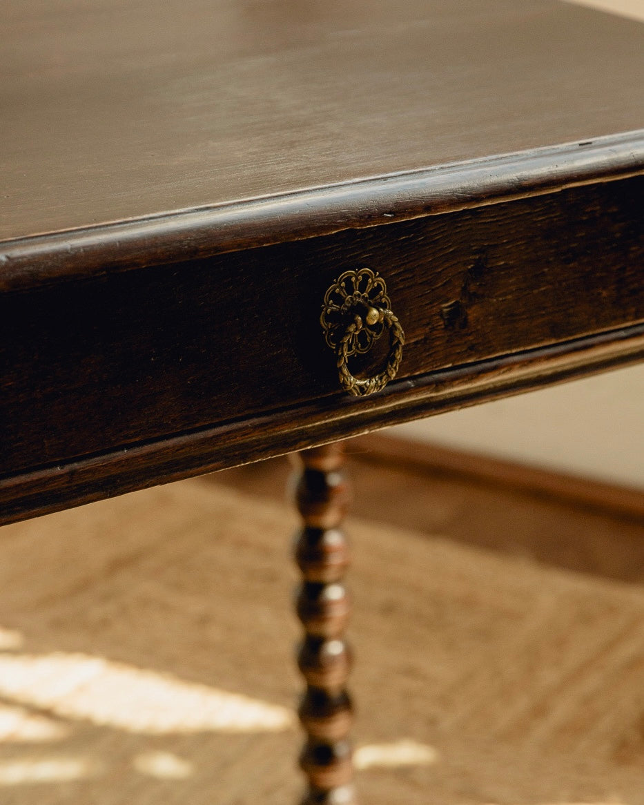 18th Century Bobbin Side Table