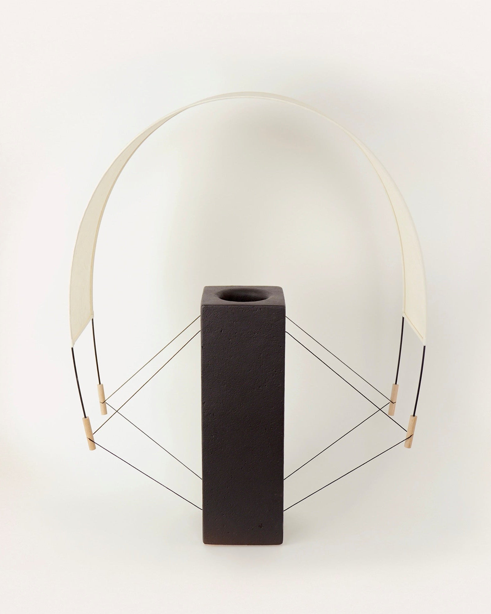 Lumia - Black Table Lamp