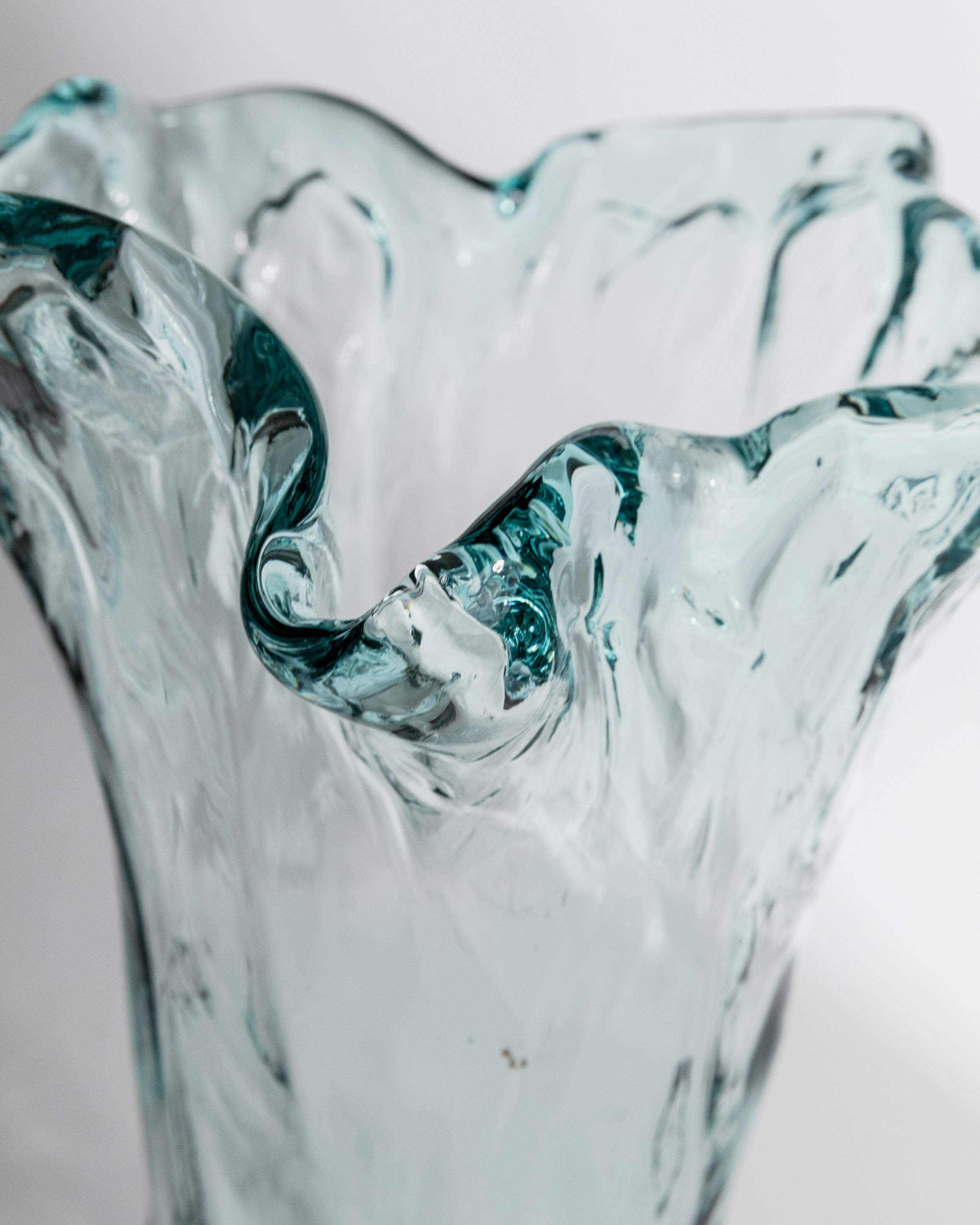 1970s Murano Glass Vase