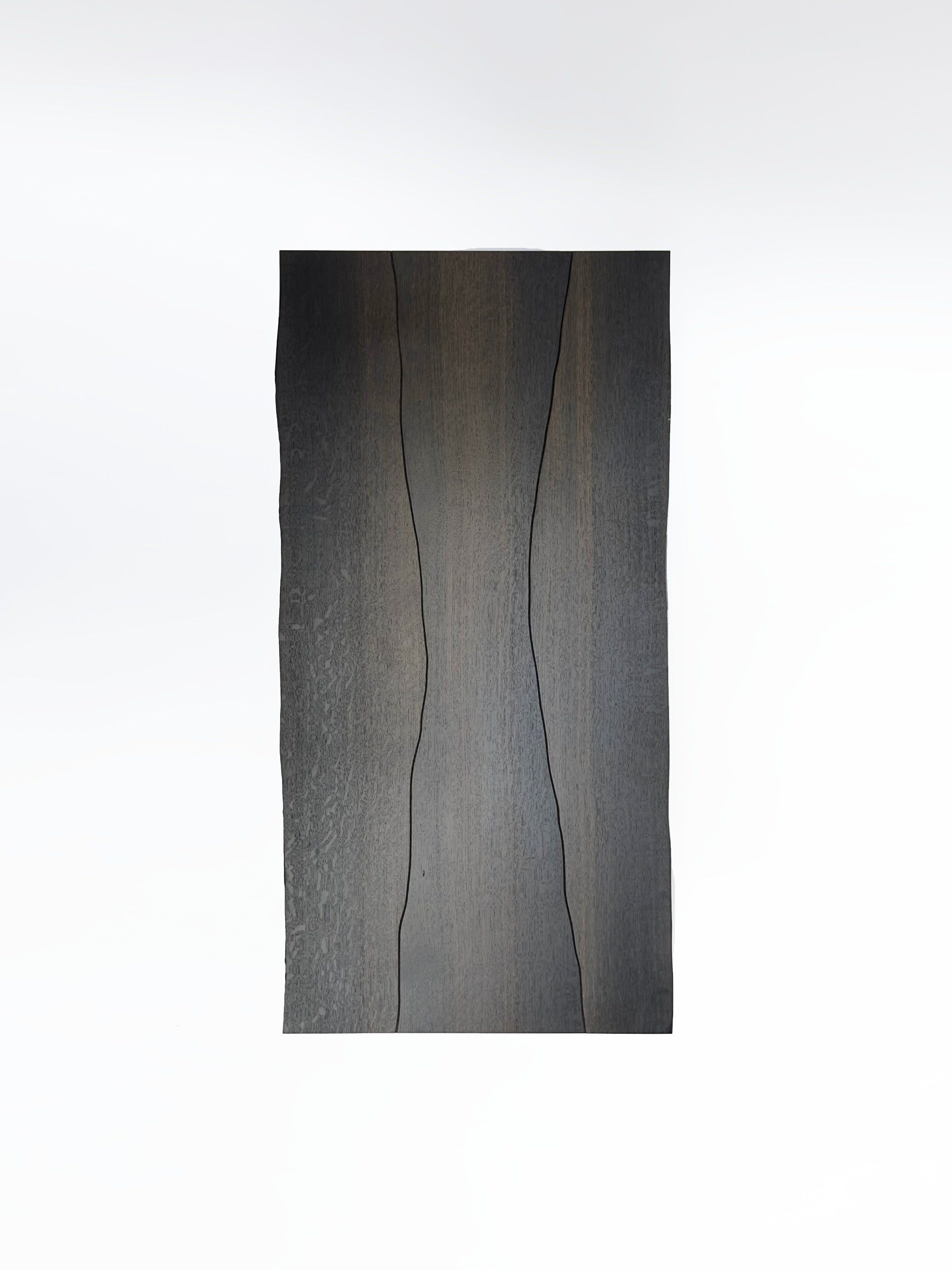 Table basse BO, chêne noir âgé de 5500 ans