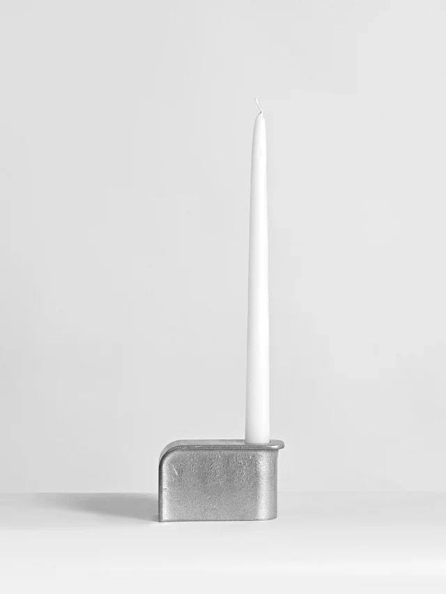 Eave Candle Holder — side angle