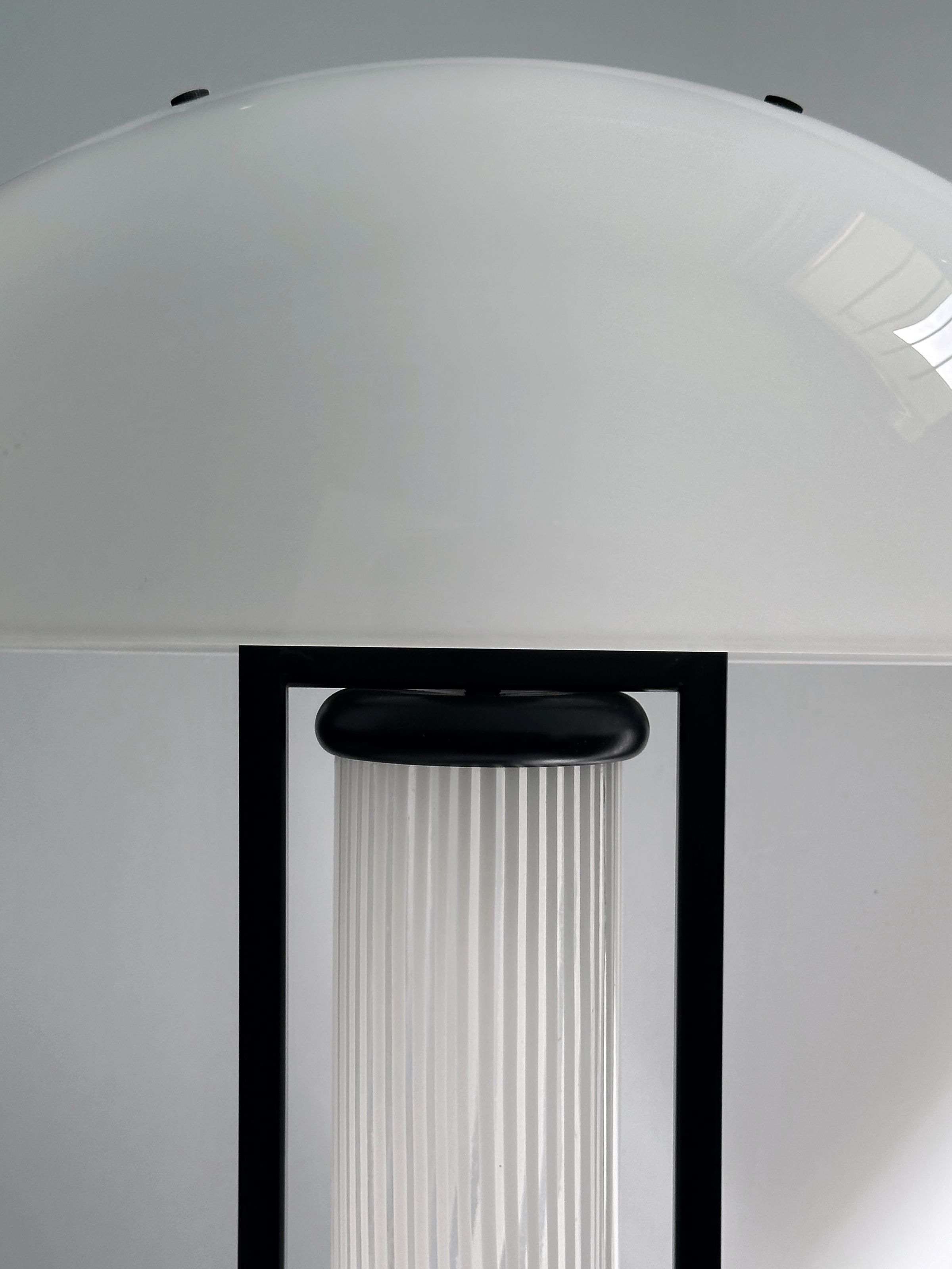 Grande Lampe Murano par Bruno Gecchelin, années 1980