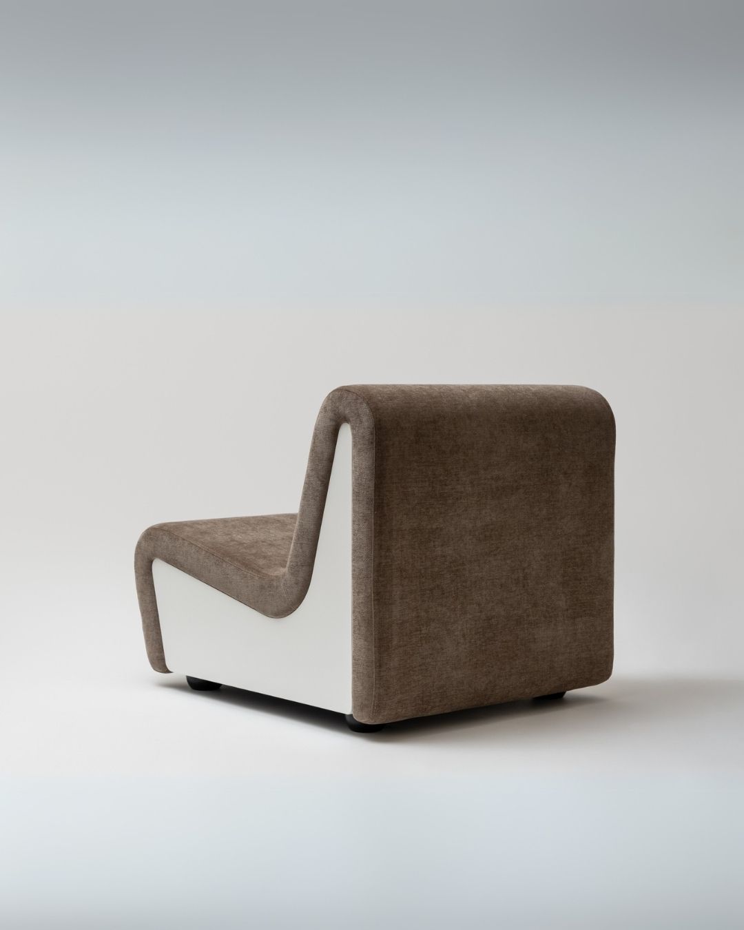 'Dialogue' Lounge Chair - André Monpoix x Mobilier National — side angle