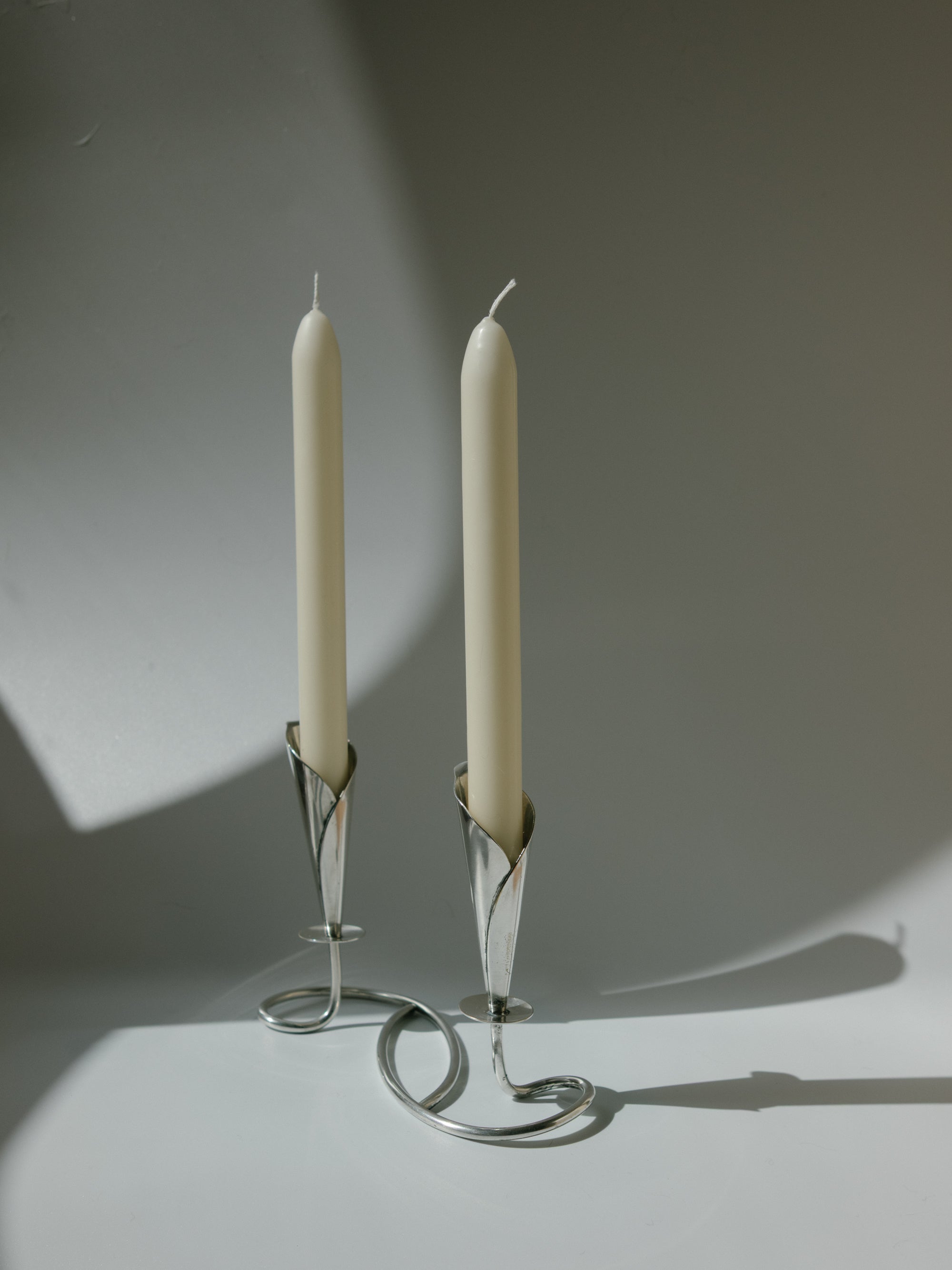 Calla Lily Candle Holder - Denmark, c. 1960s — alternate view