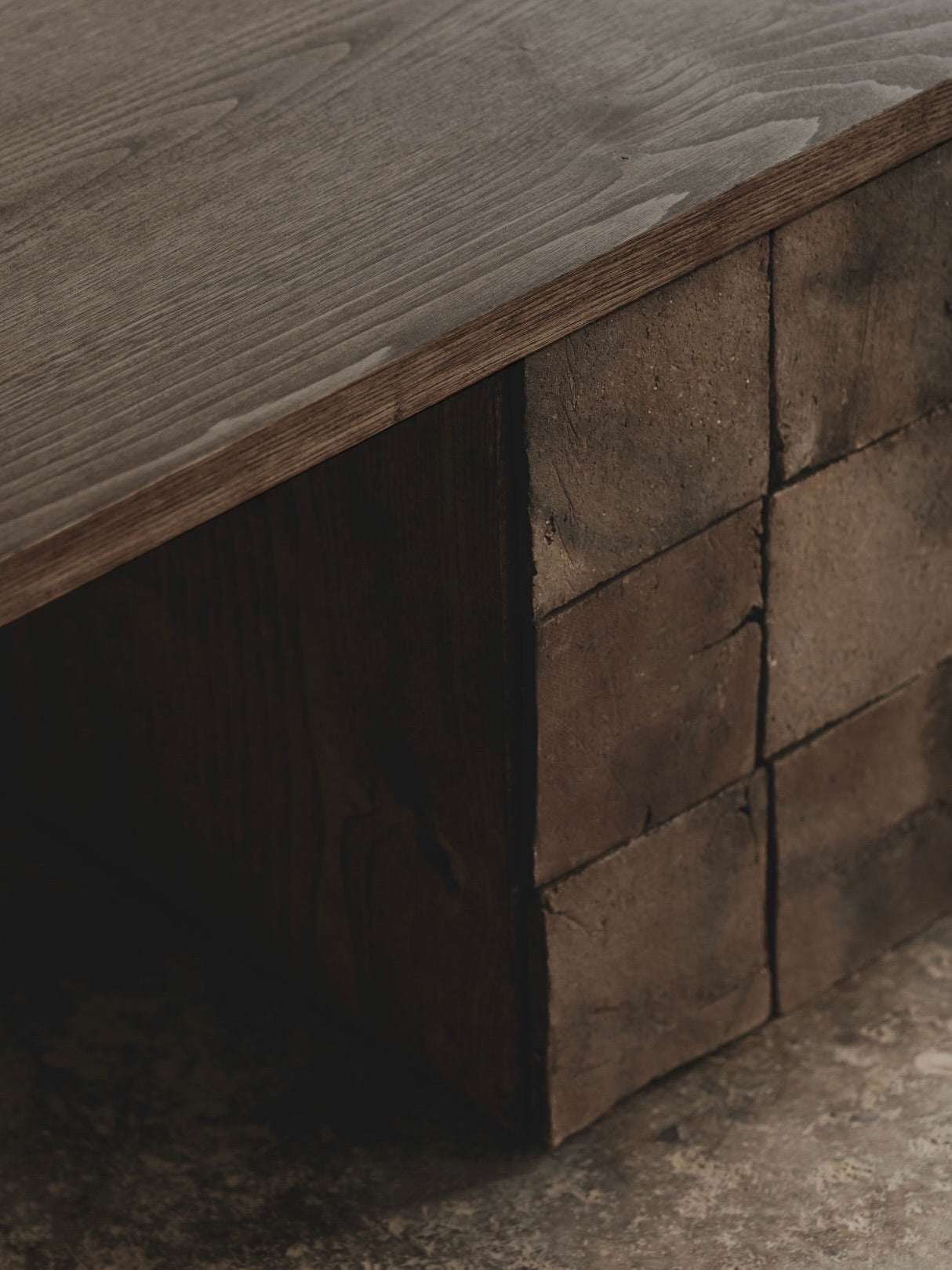 Cosmos Table — side angle