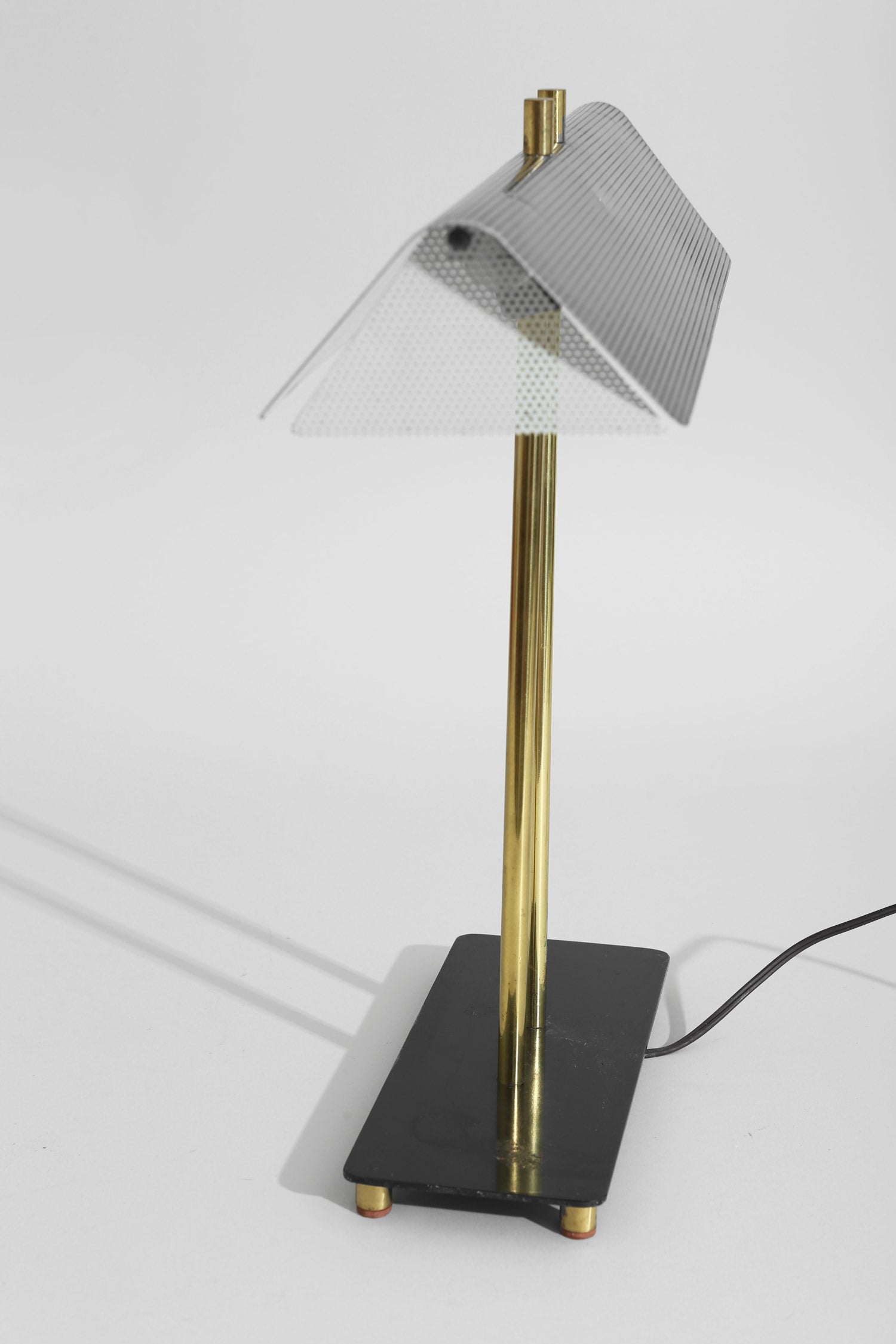 Mid-Century Desk Lamp — detail view