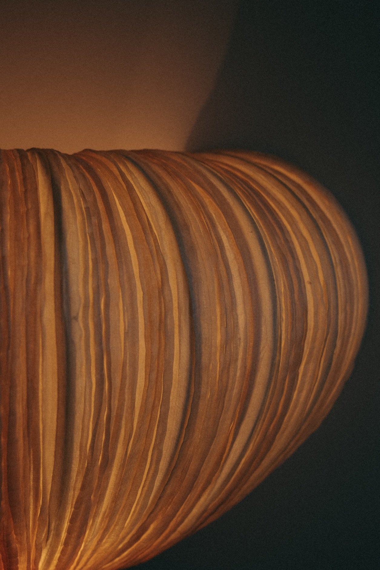 Maro Gold Silk Wall Lamp — Ayala Serfaty