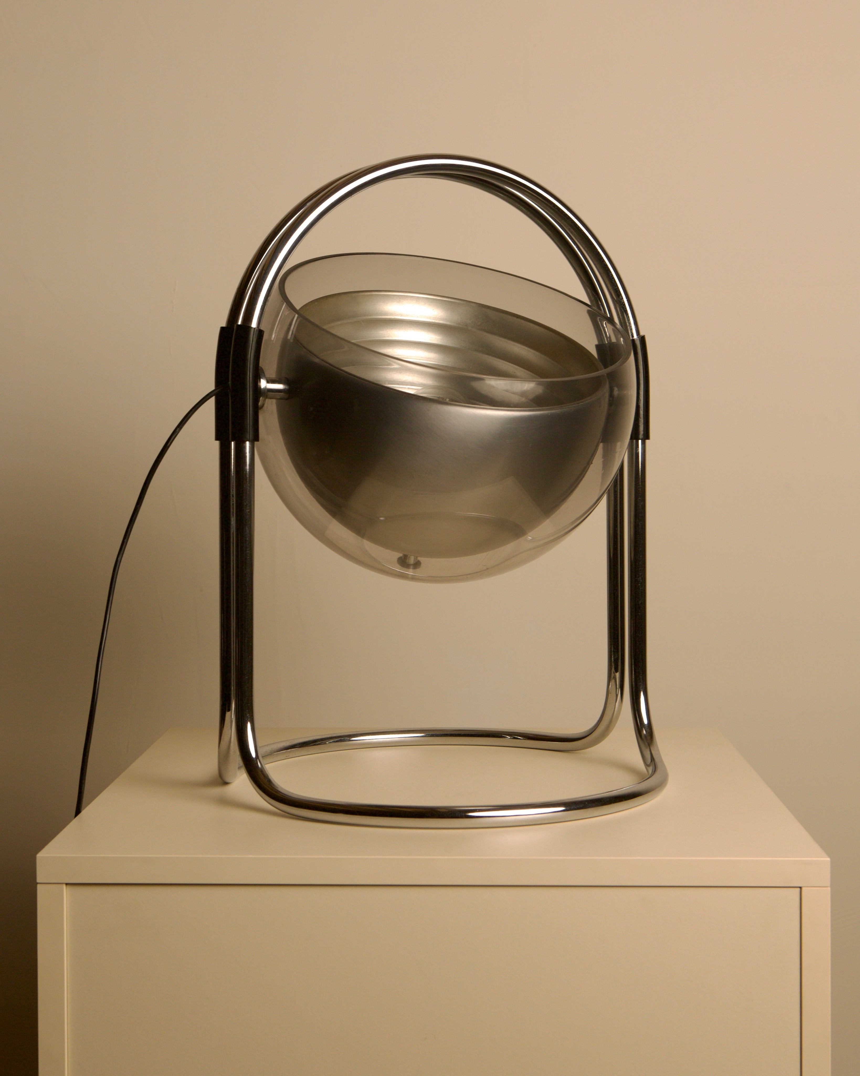 Table lamp by André Ricard for Metalarte, 1973 — in context