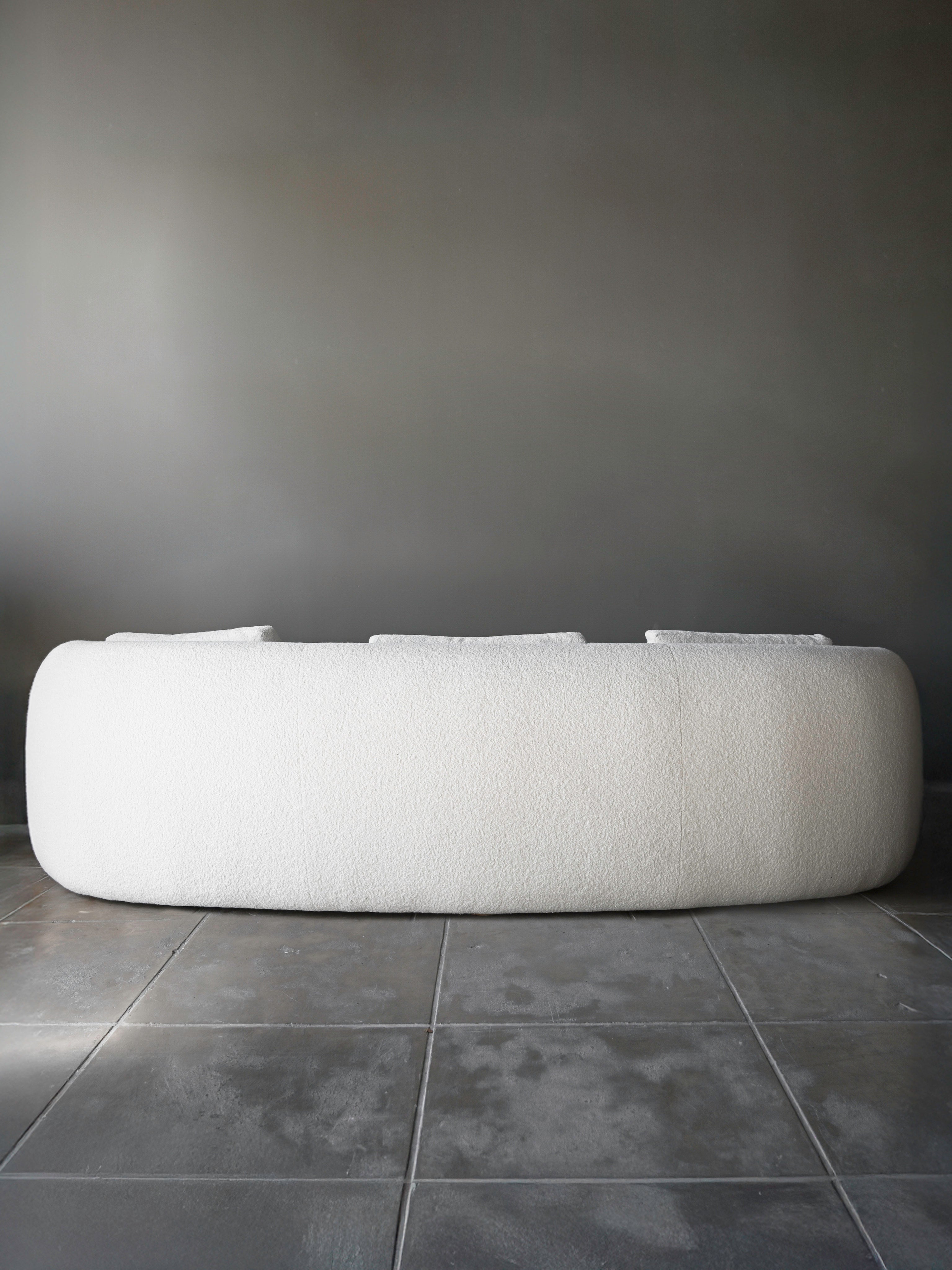 The Loma Vista Sofa — lifestyle setting
