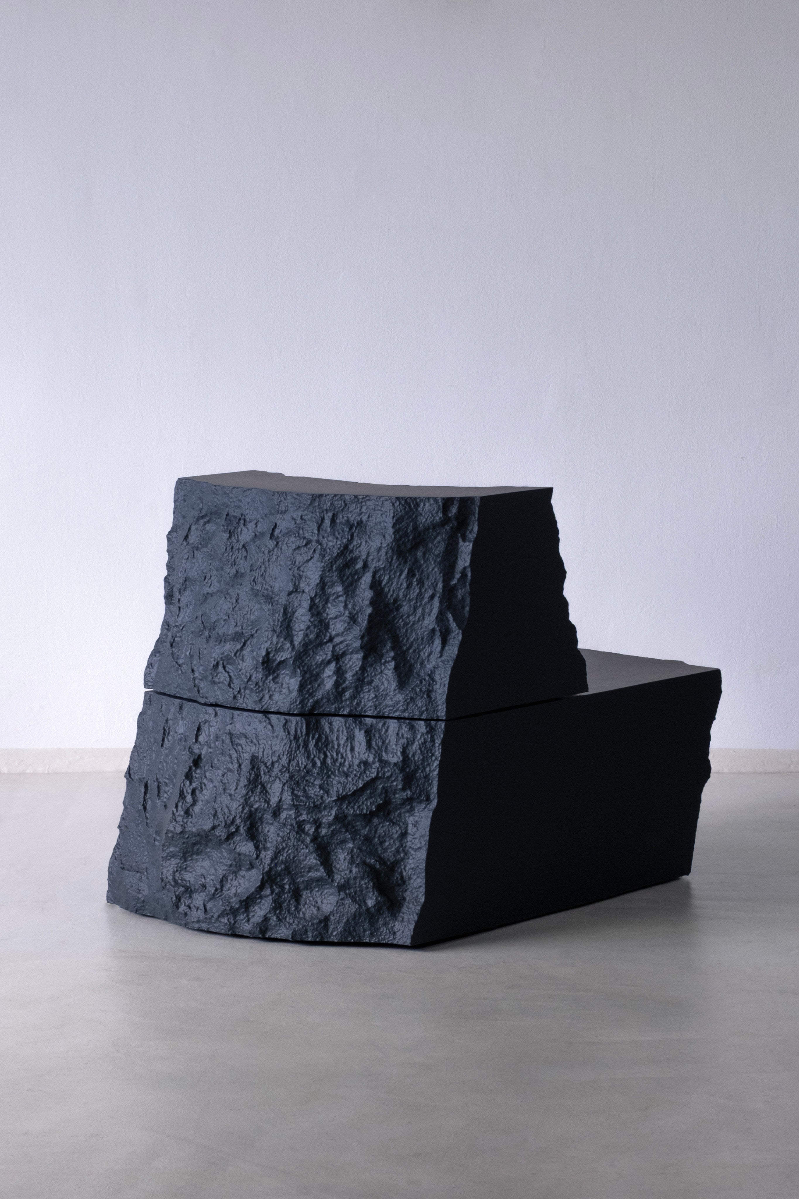 Lapis – Foam Lounge Chair With Ottoman — view 10