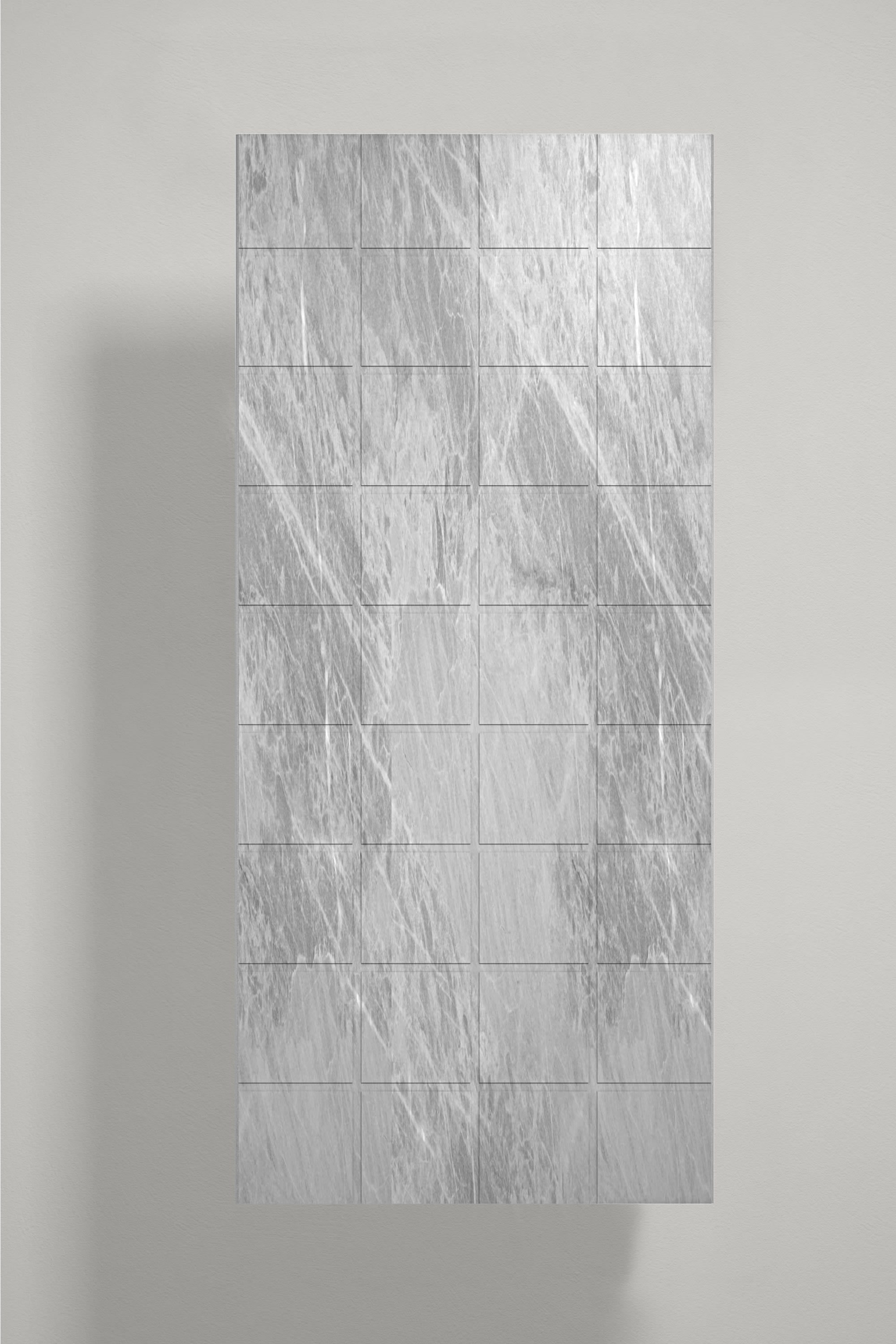 Minimalism Dining Table in Marble - Table FUSO — lifestyle setting