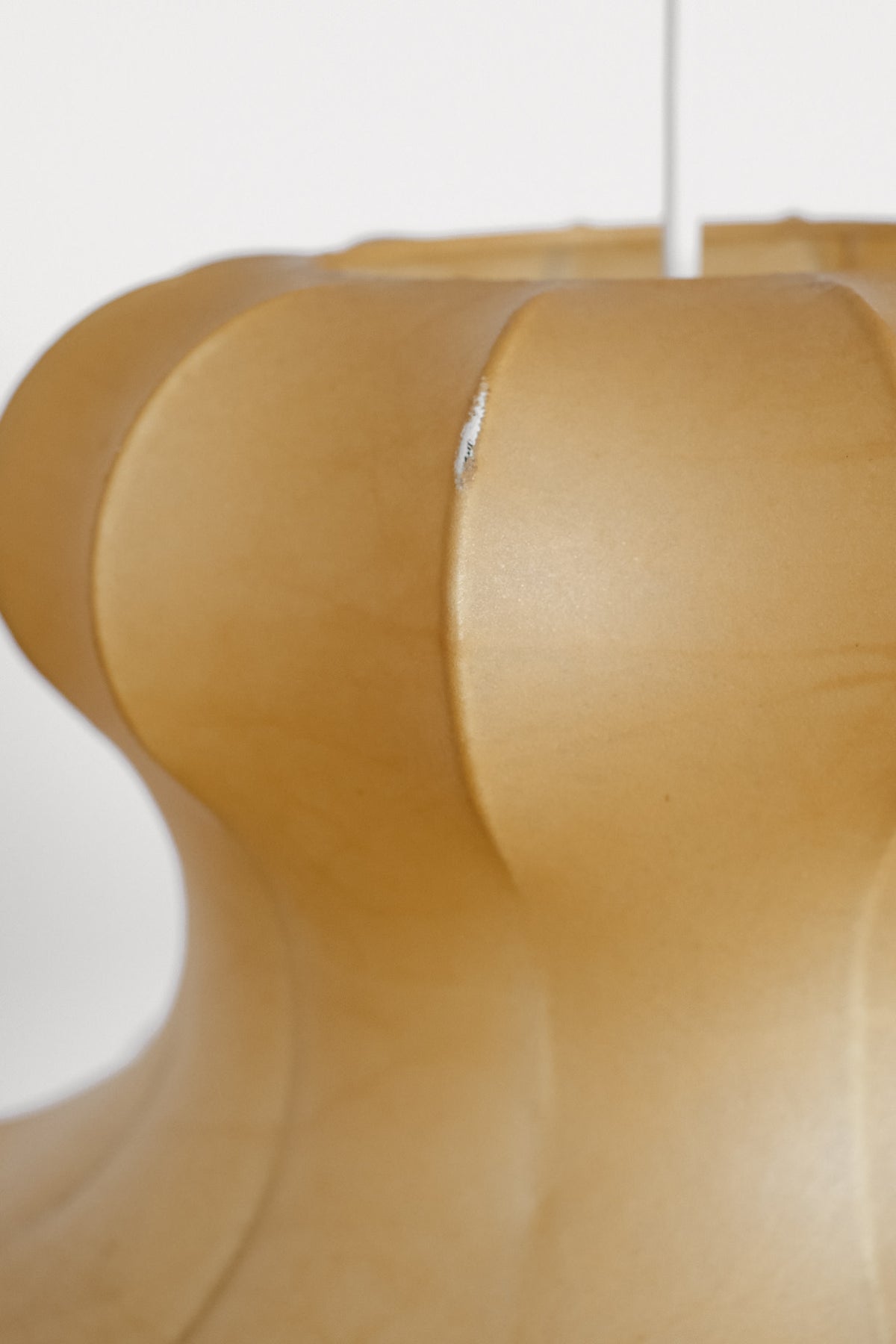 Cocoon Pendant Lamp by Goldkant Leuchten – 1960s/1970s — alternate view