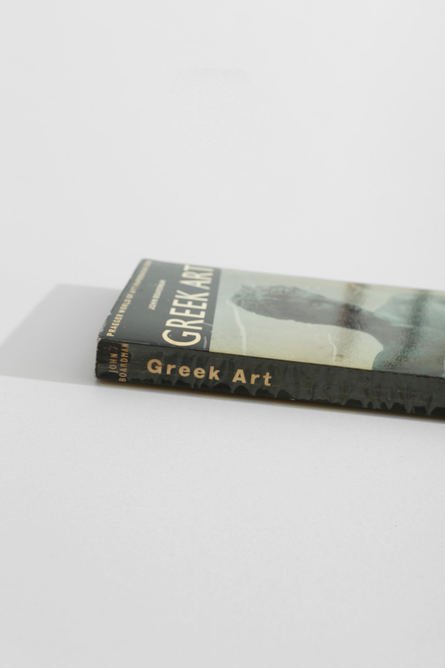 Greek Art Book, 1964 — close-up