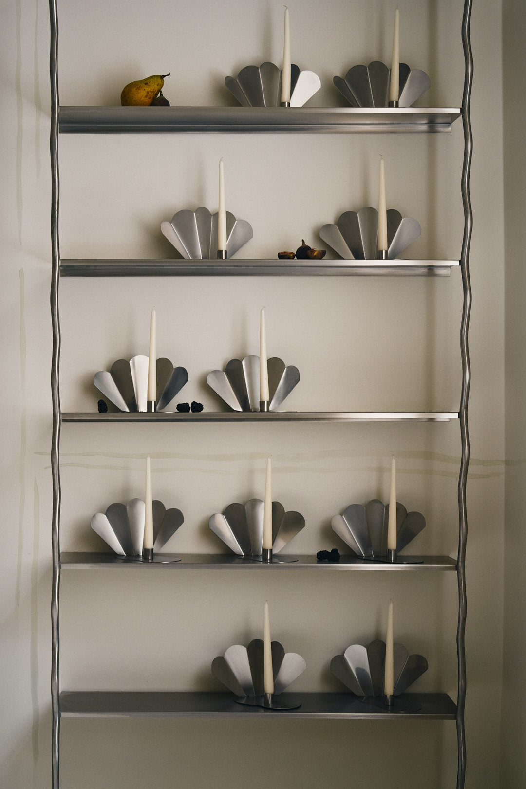 Wave Shelves — lifestyle setting