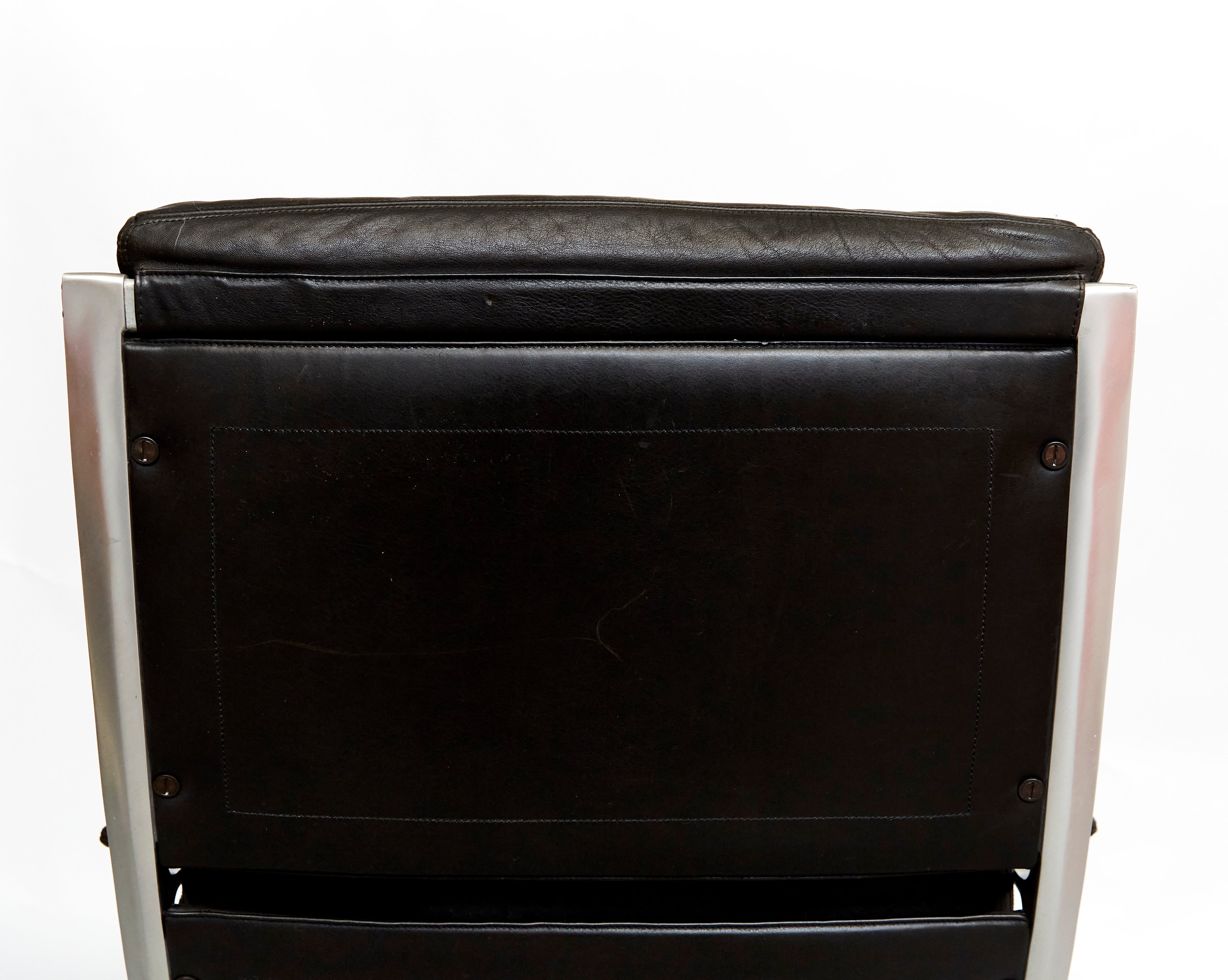 Fauteuil Lounge FK85 de Jørgen Kastholm & Preben Fabricius