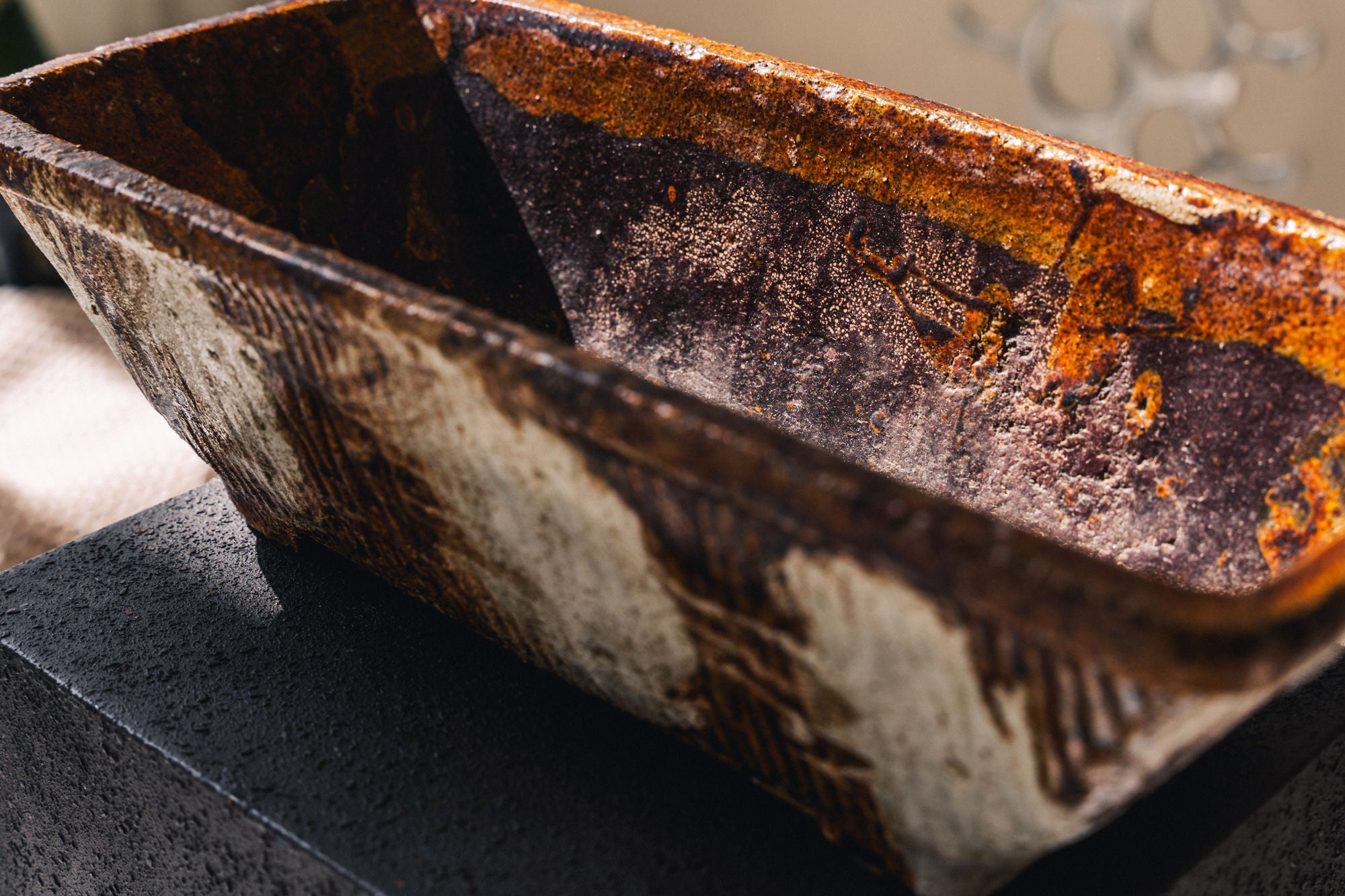 Vintage Ceramic Planter, 1970s