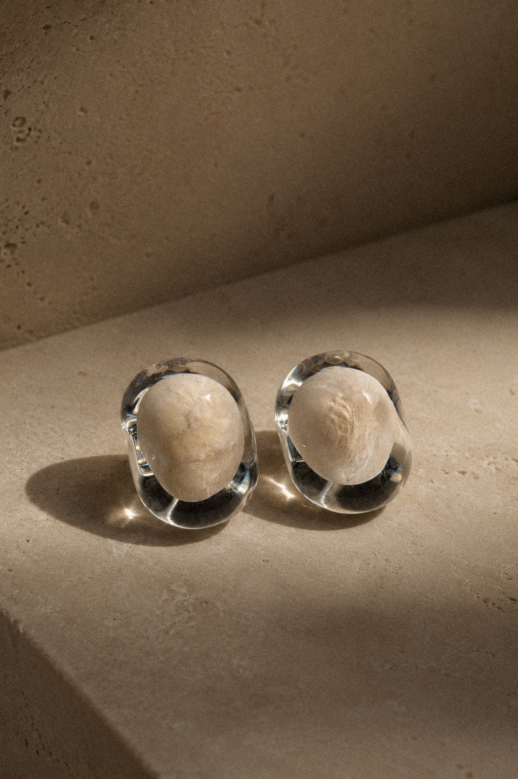 Knob Collection Sculptures in Glass — detail view