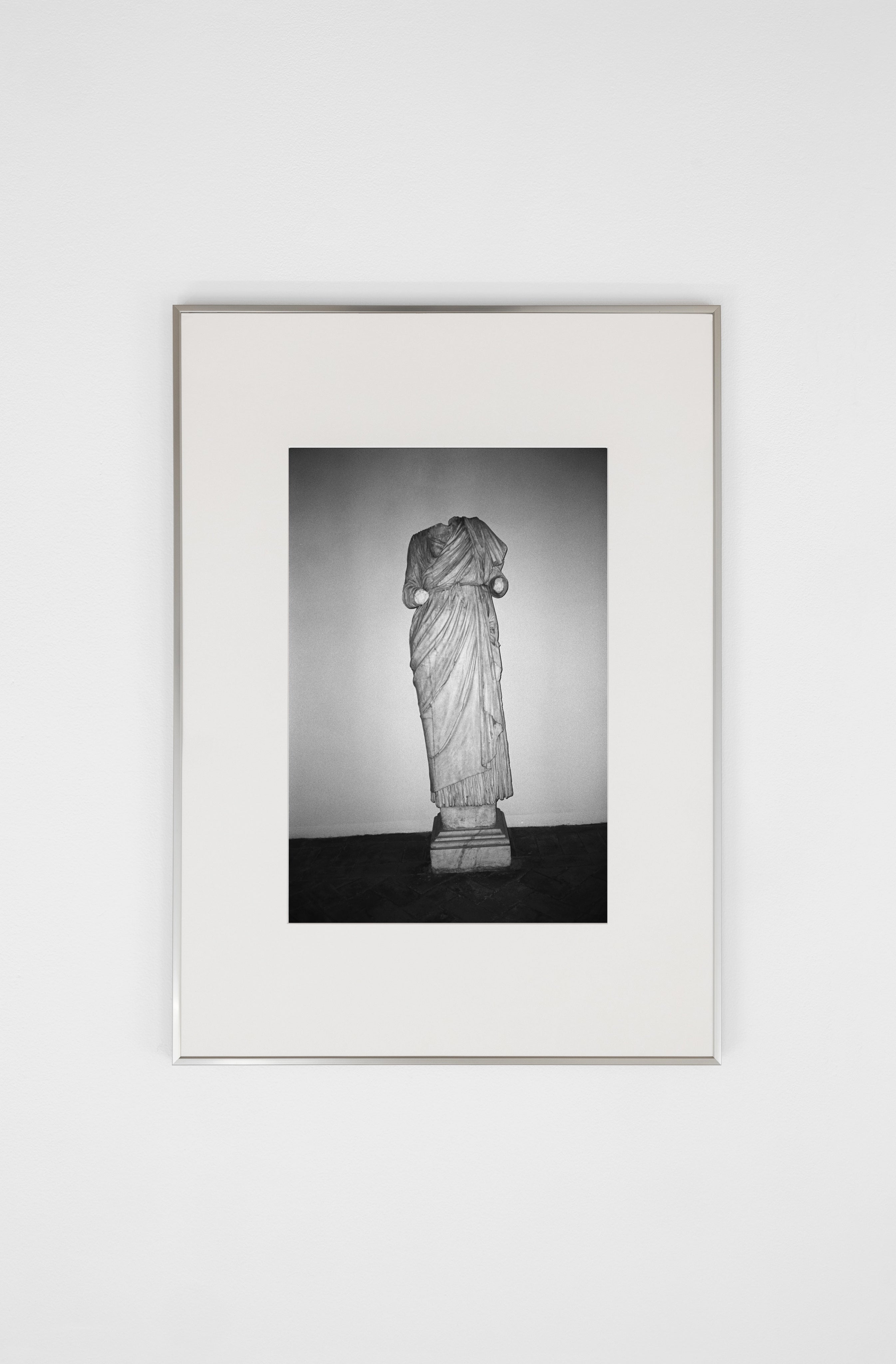 Memory XVII — Contemporary Photography, Aluminium Frame — close-up