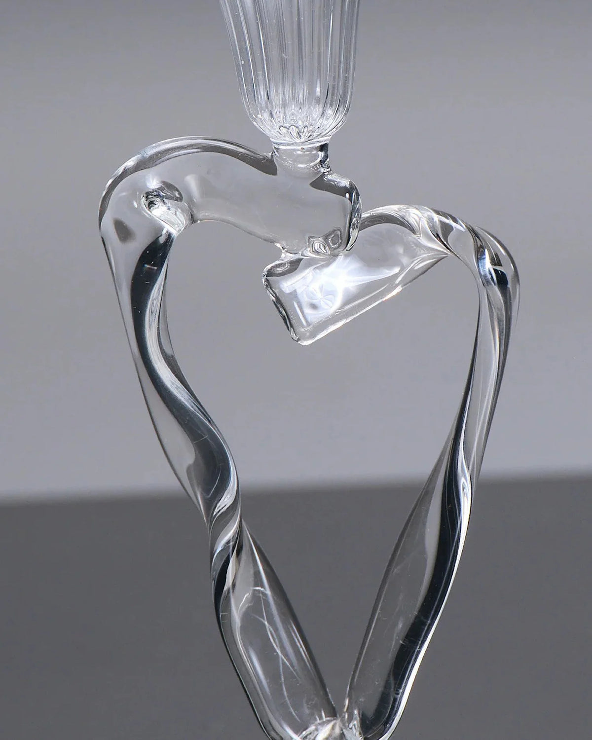 Ribbon Candleholder I, II & III - Floral — side angle