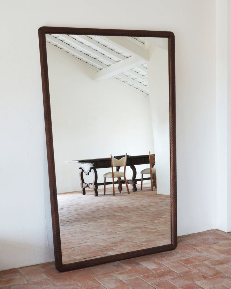 Amarante Mirror X Large by Project 213A | The Oblist — handcrafted brown frame