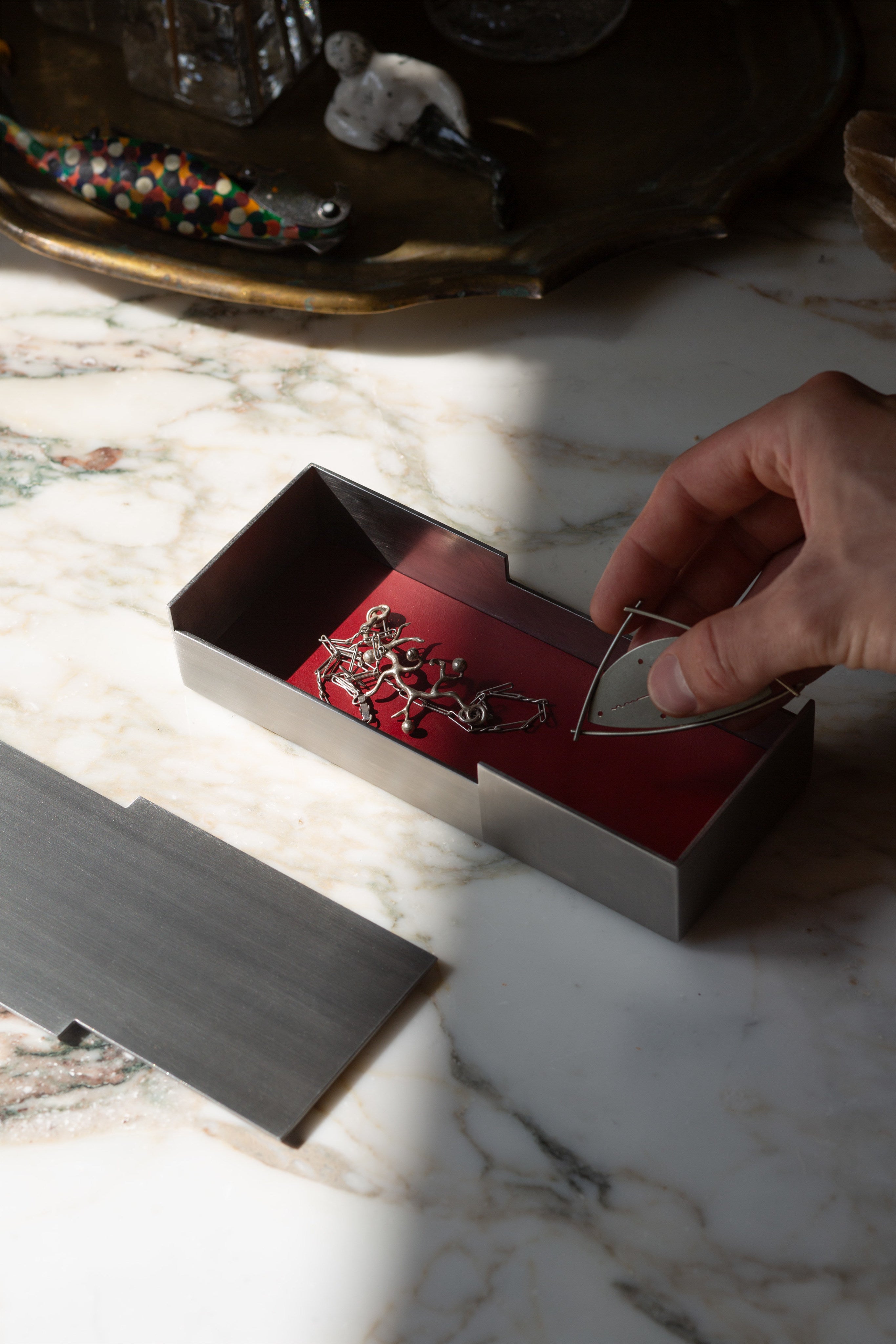 Carlo - Medium desk set